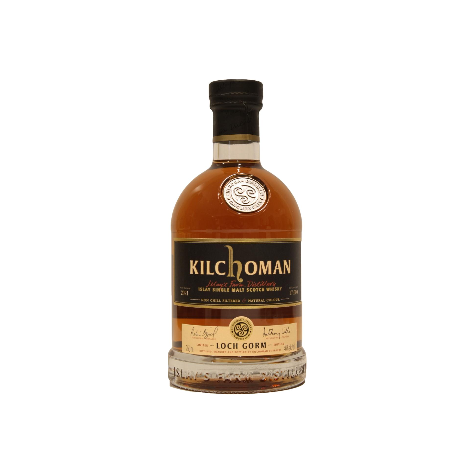 Kilchoman 9 Years Single Malt Whisky