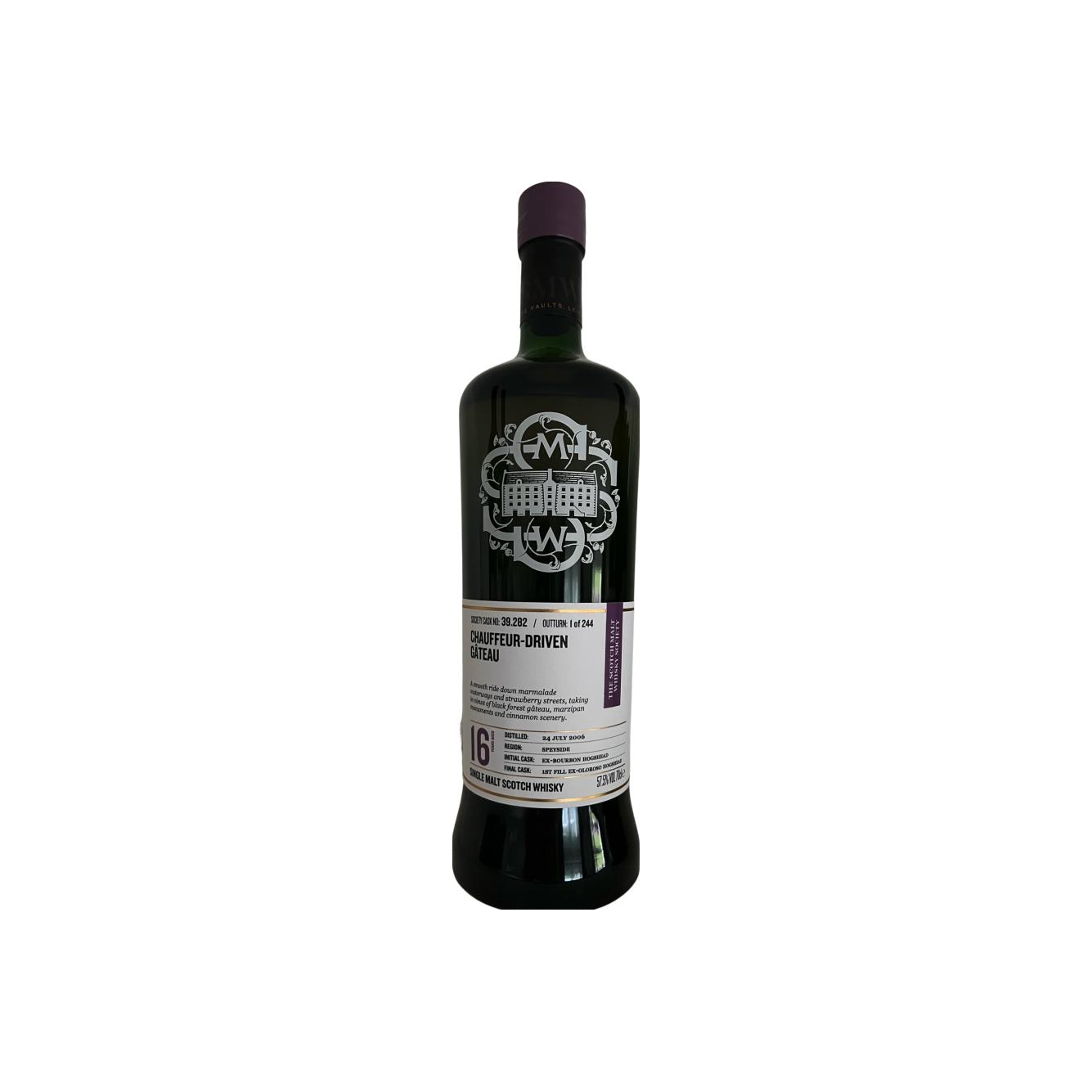 The Scotch Malt Whisky Society 2006 16 Years Single Malt Whisky