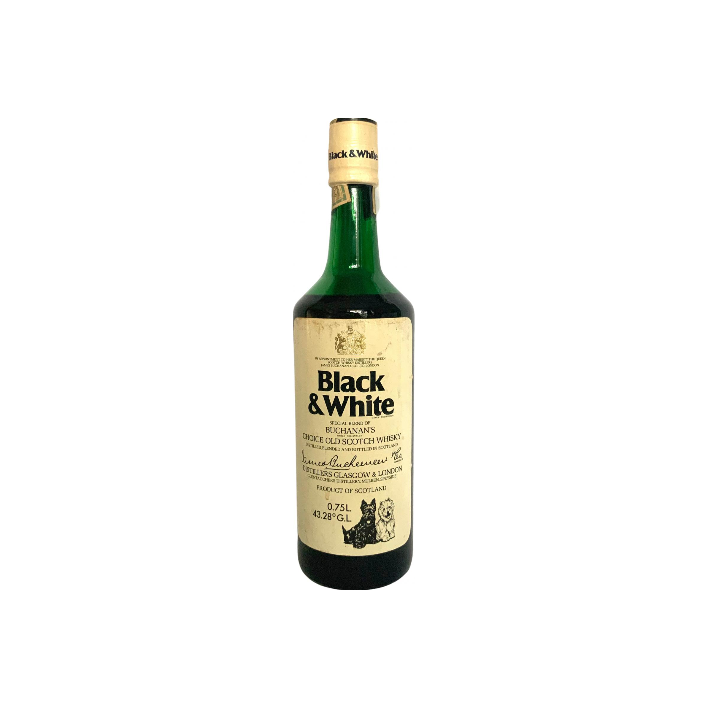 Black & White Blended Whisky