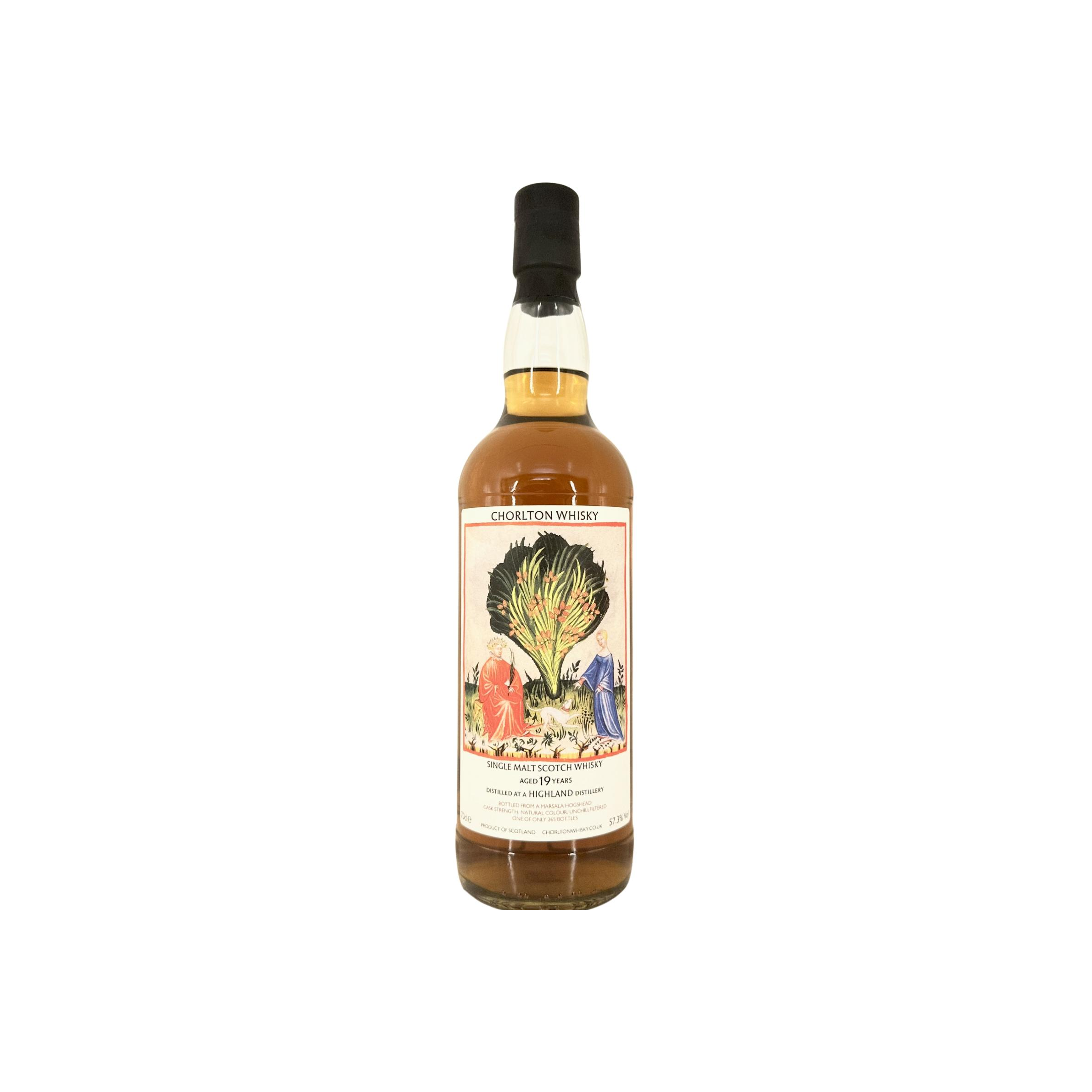 Undisclosed Distillery 19-year-old ChWh 2