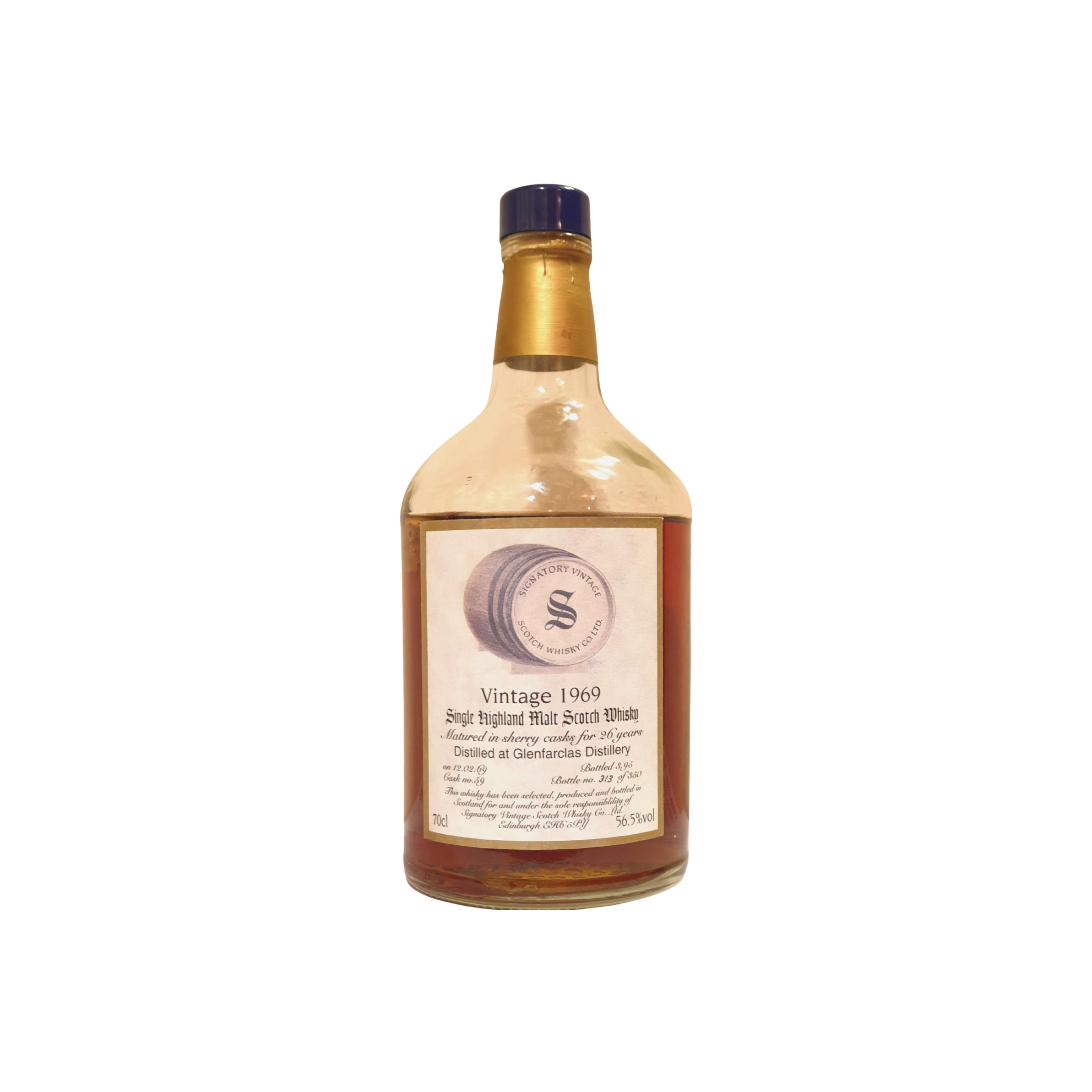 Glenfarclas Vintage Collection - Dumpy 1969 26 Years Single Malt Whisky
