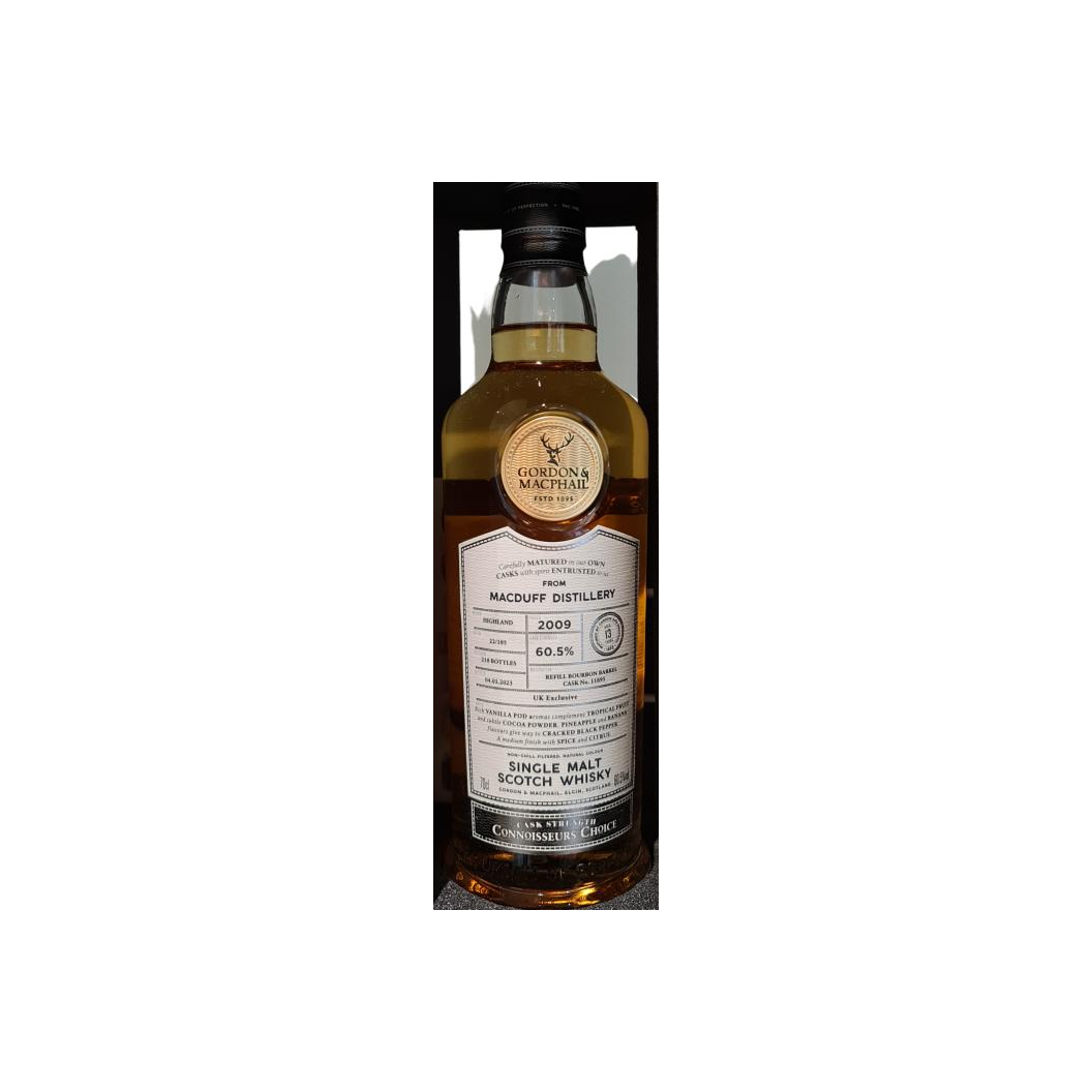Gordon & MacPhail Connoisseurs Choice - Cask Strength 2009 13 Years Single Malt Whisky