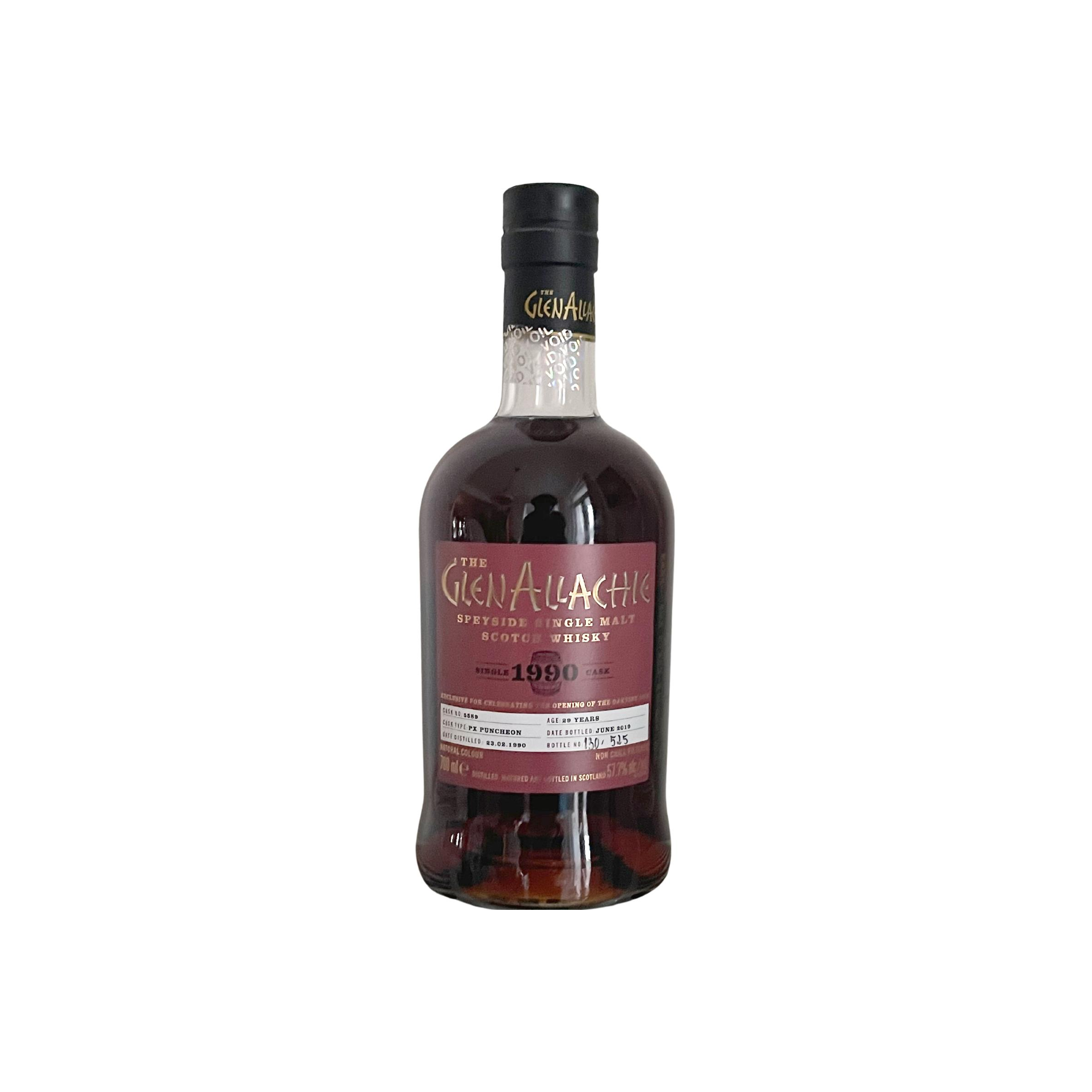 The GlenAllachie 1990 29 Years Single Malt Whisky