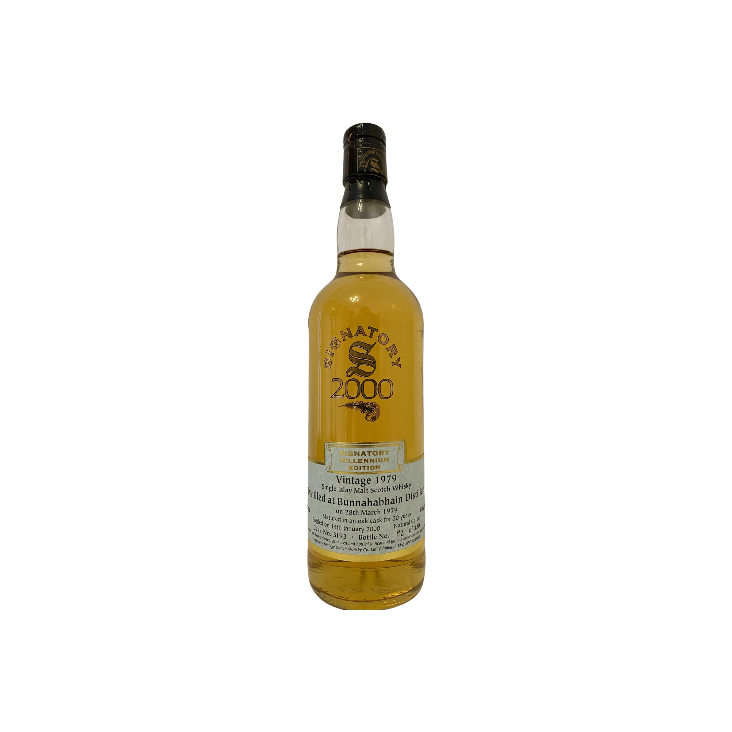 Bunnahabhain 1979 20 Years Single Malt Whisky