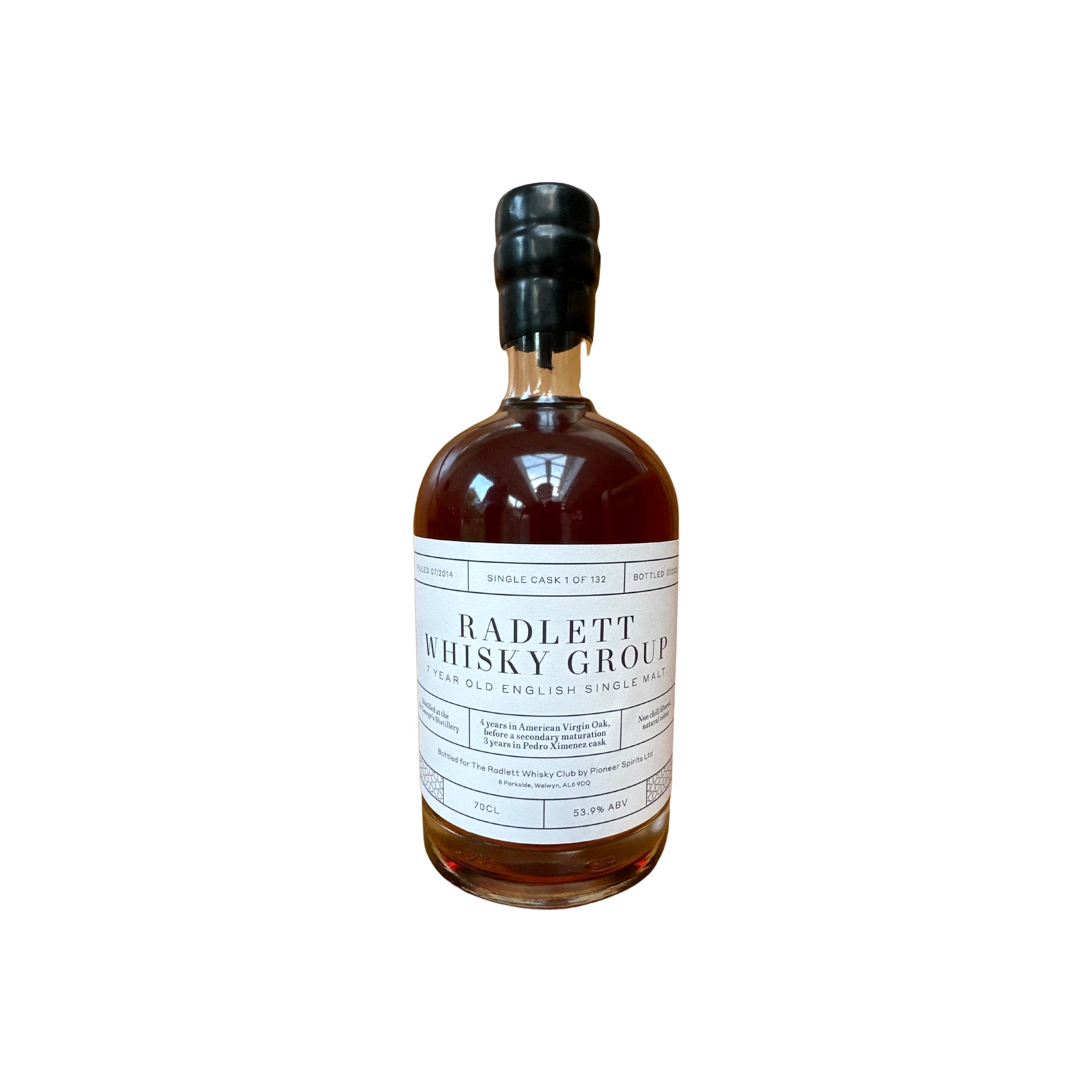 The English Whisky 2014 UD