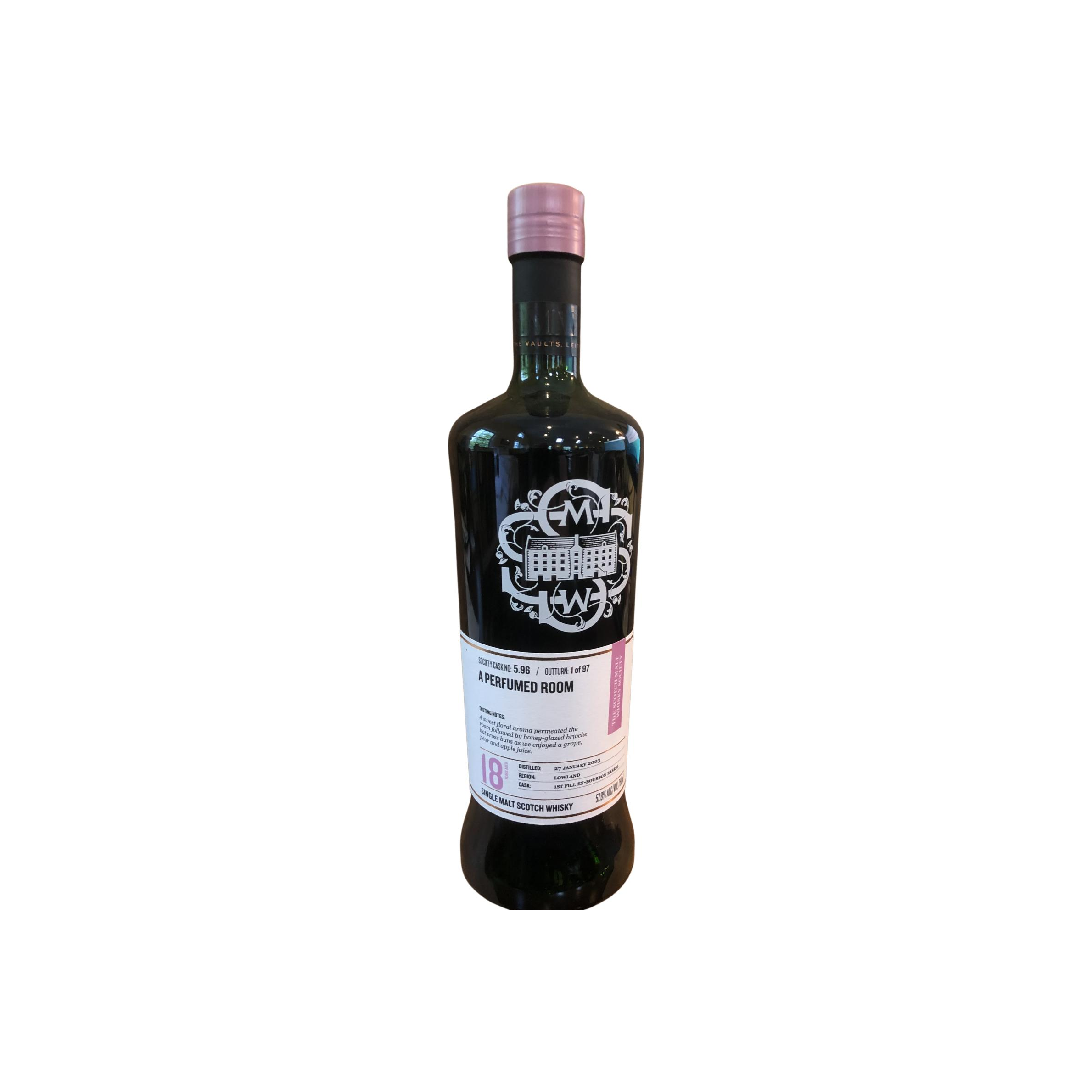 The Scotch Malt Whisky Society 2003 18 Years Single Malt Whisky