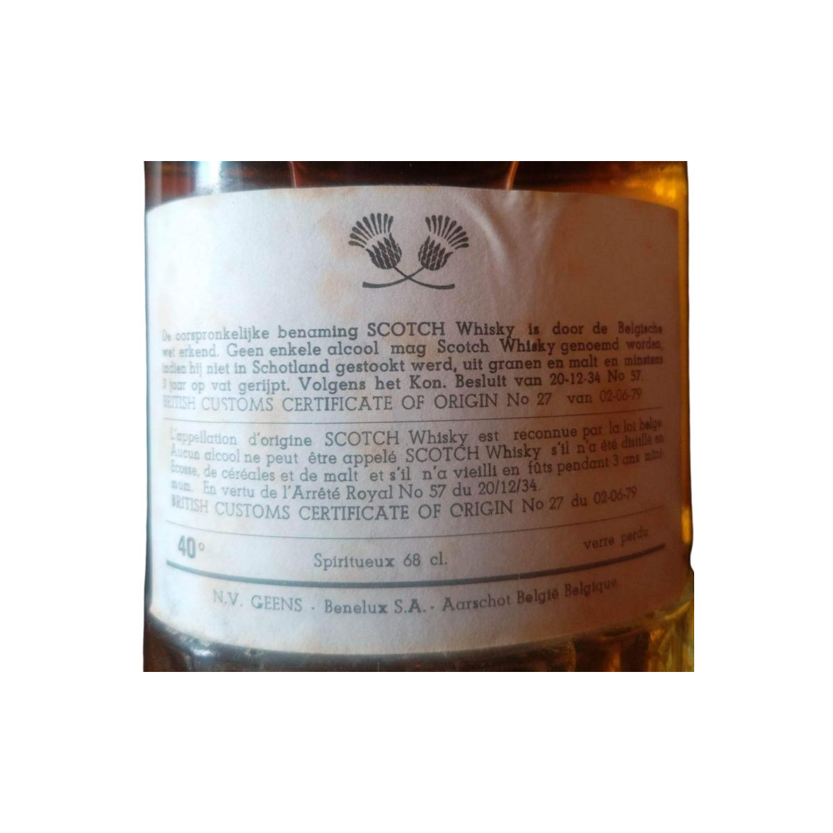 Clan Rose Scotch Whisky