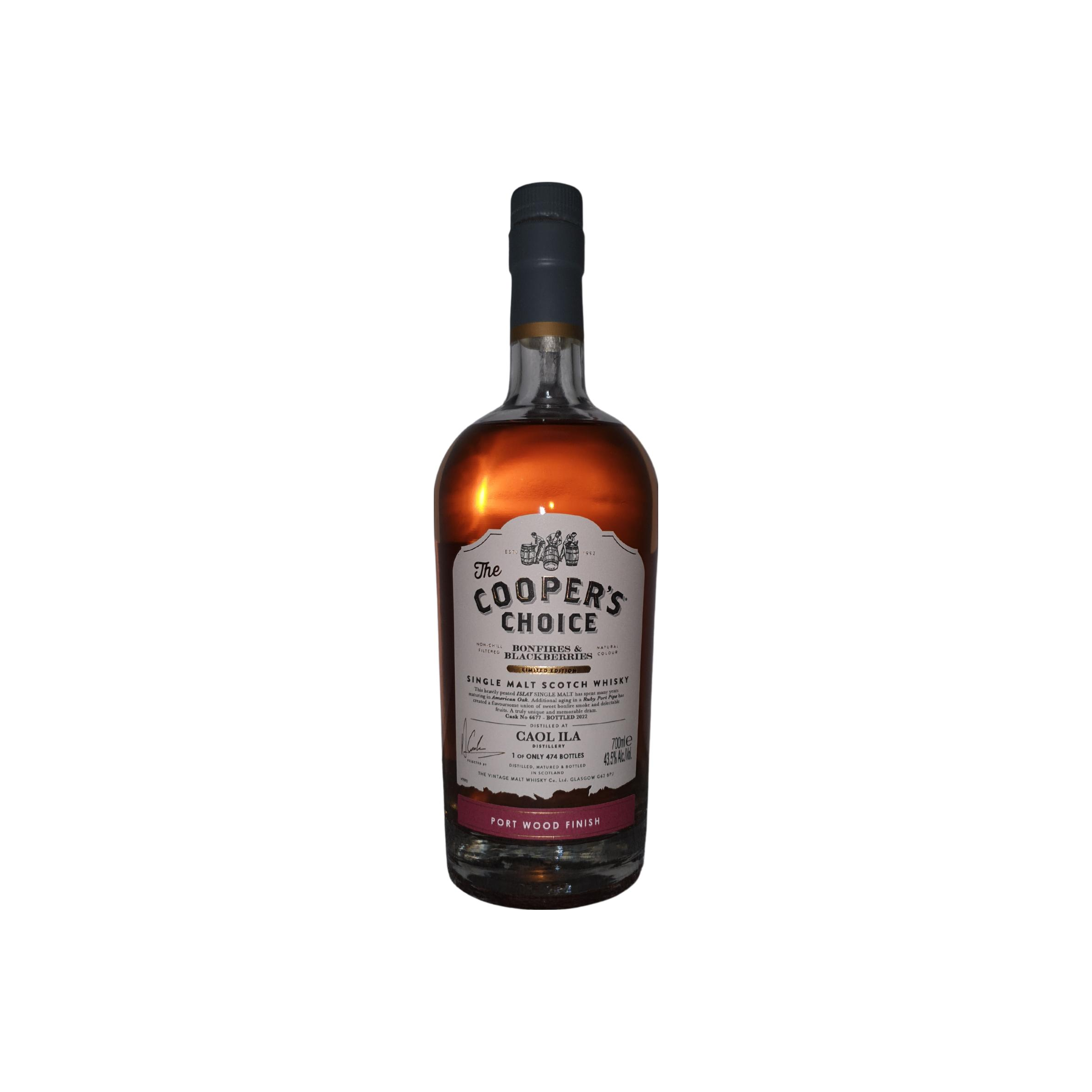 Caol Ila The Cooper's Choice Single Malt Whisky