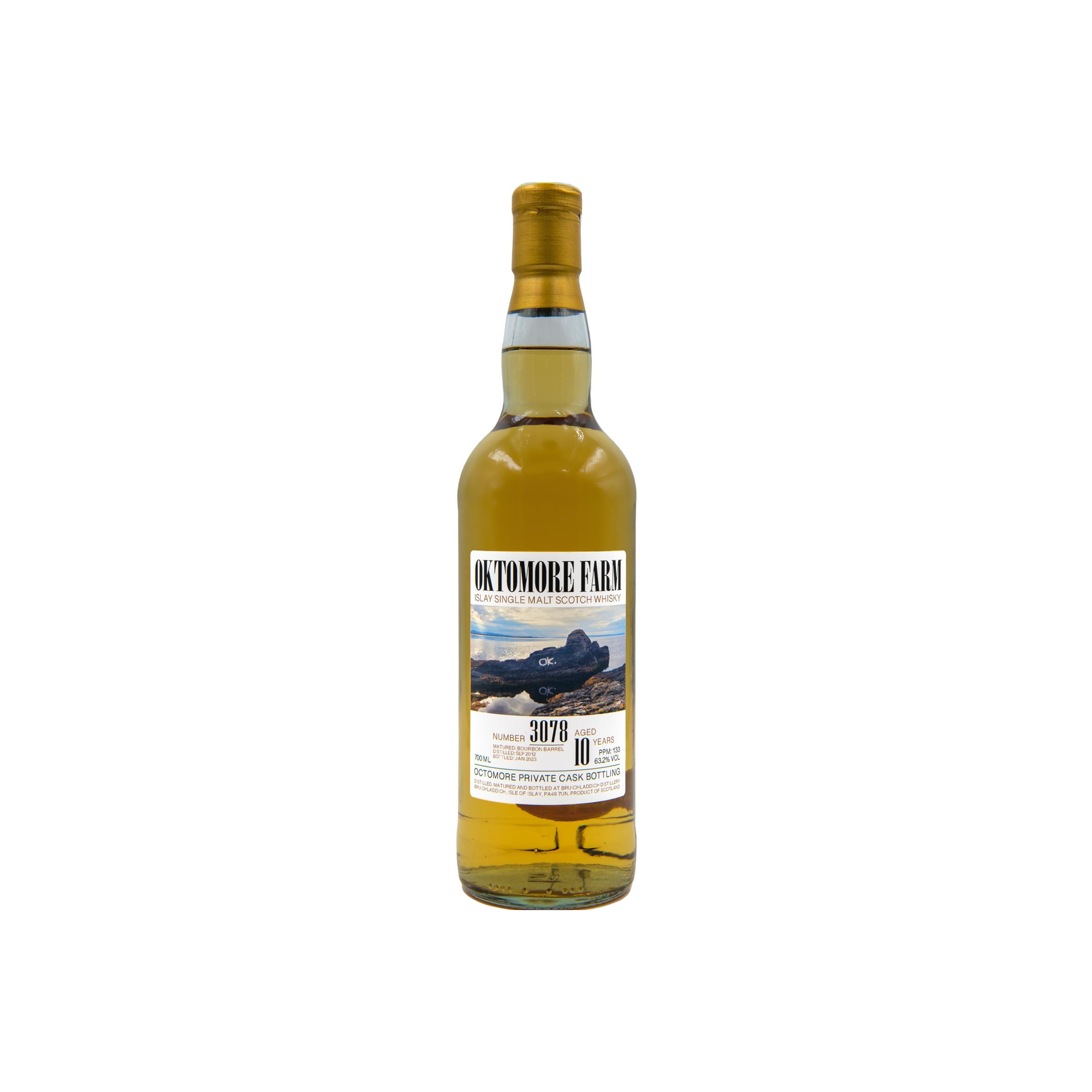 Bruichladdich 2012 Single Malt Whisky
