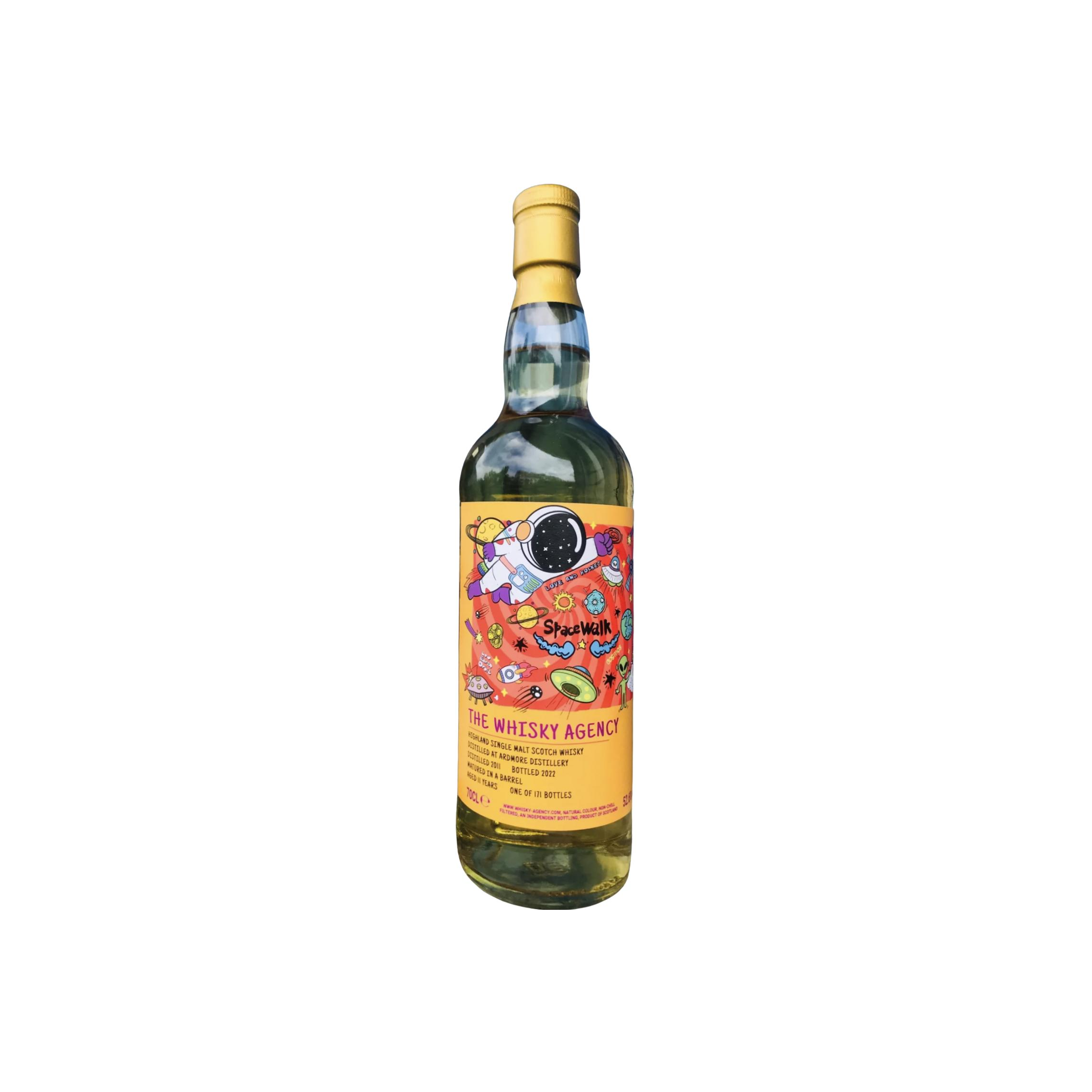 The Whisky Agency 2011 11 Years Single Malt Whisky