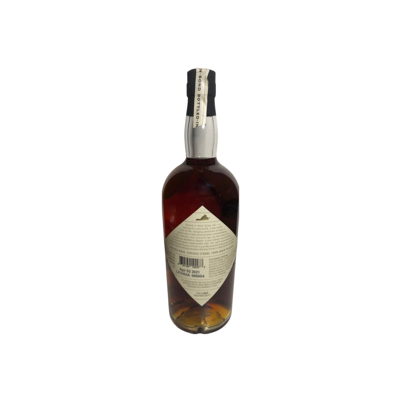Straight Bourbon Whiskey Distiller's Reserve 2