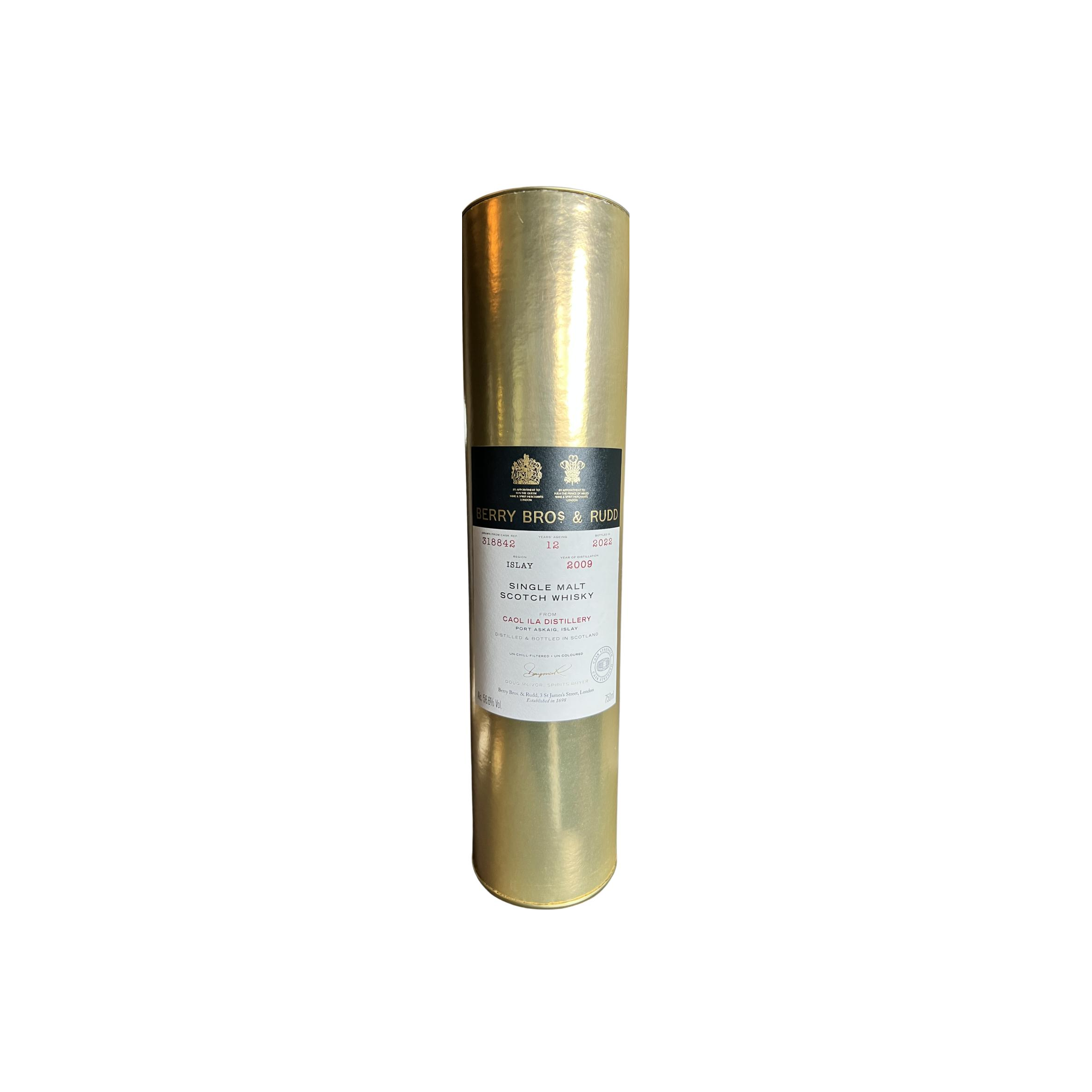 Berry Bros. & Rudd 2009 12 Years Single Malt Whisky 3