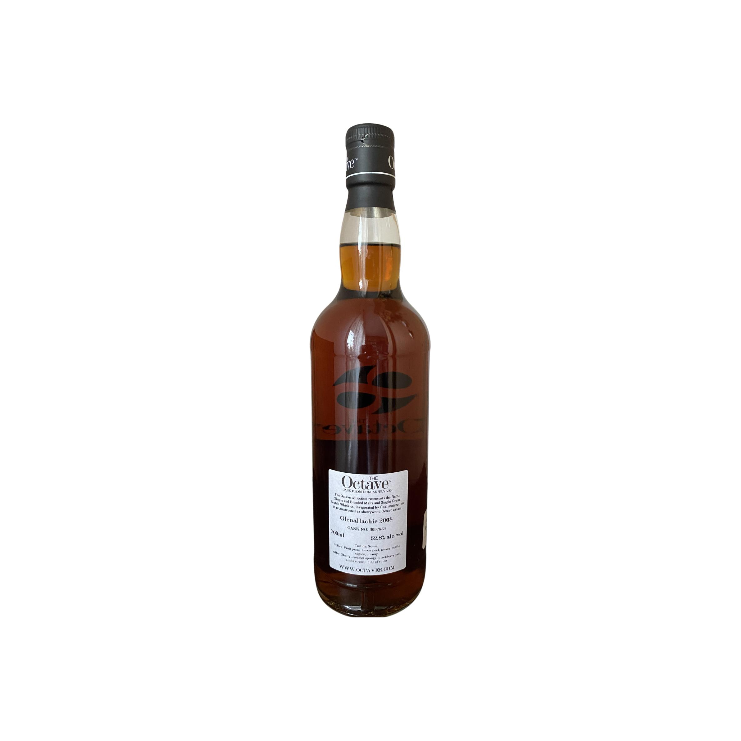 The GlenAllachie The Octave 2008 15 Years Single Malt Whisky 2