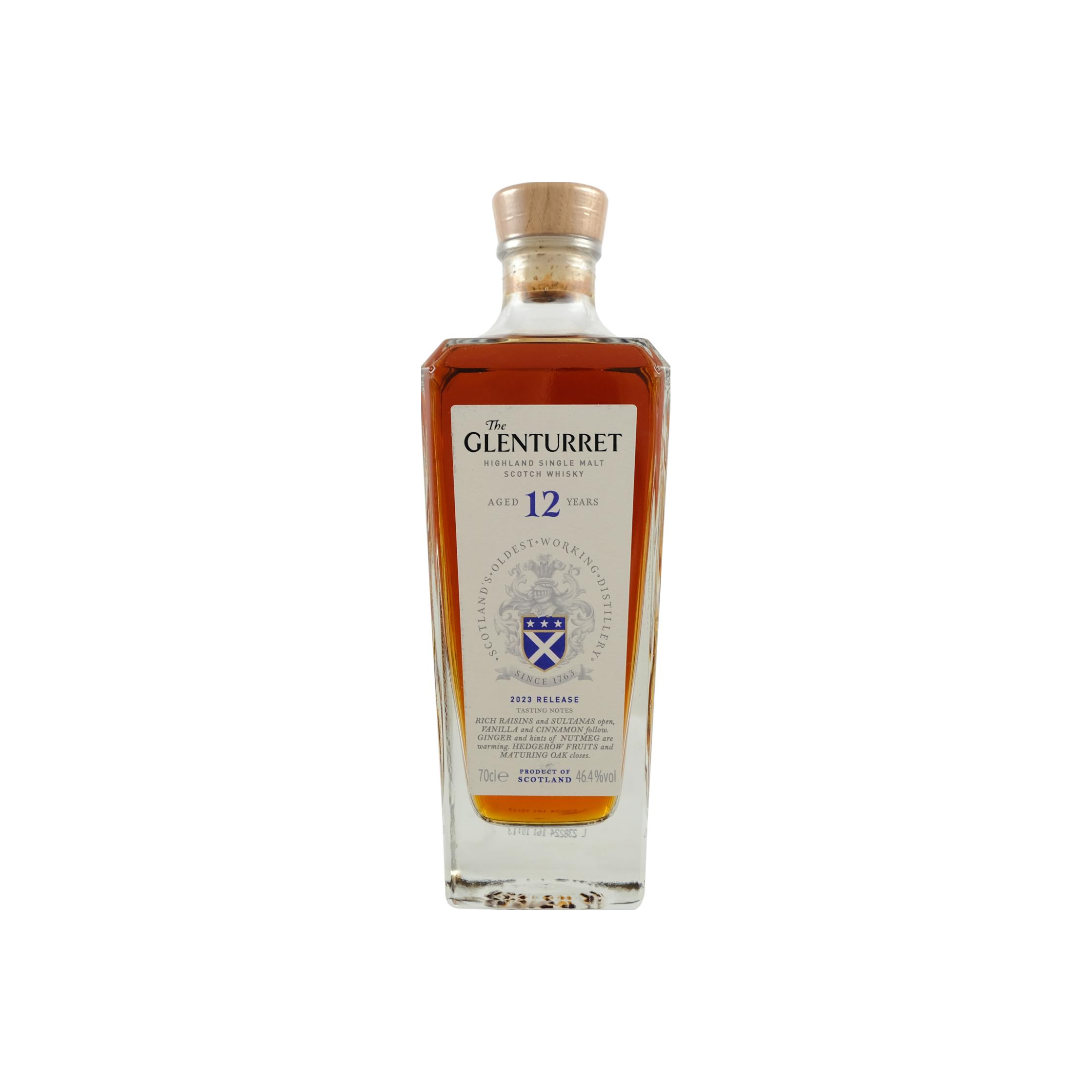 The Glenturret 12 Years Single Malt Whisky