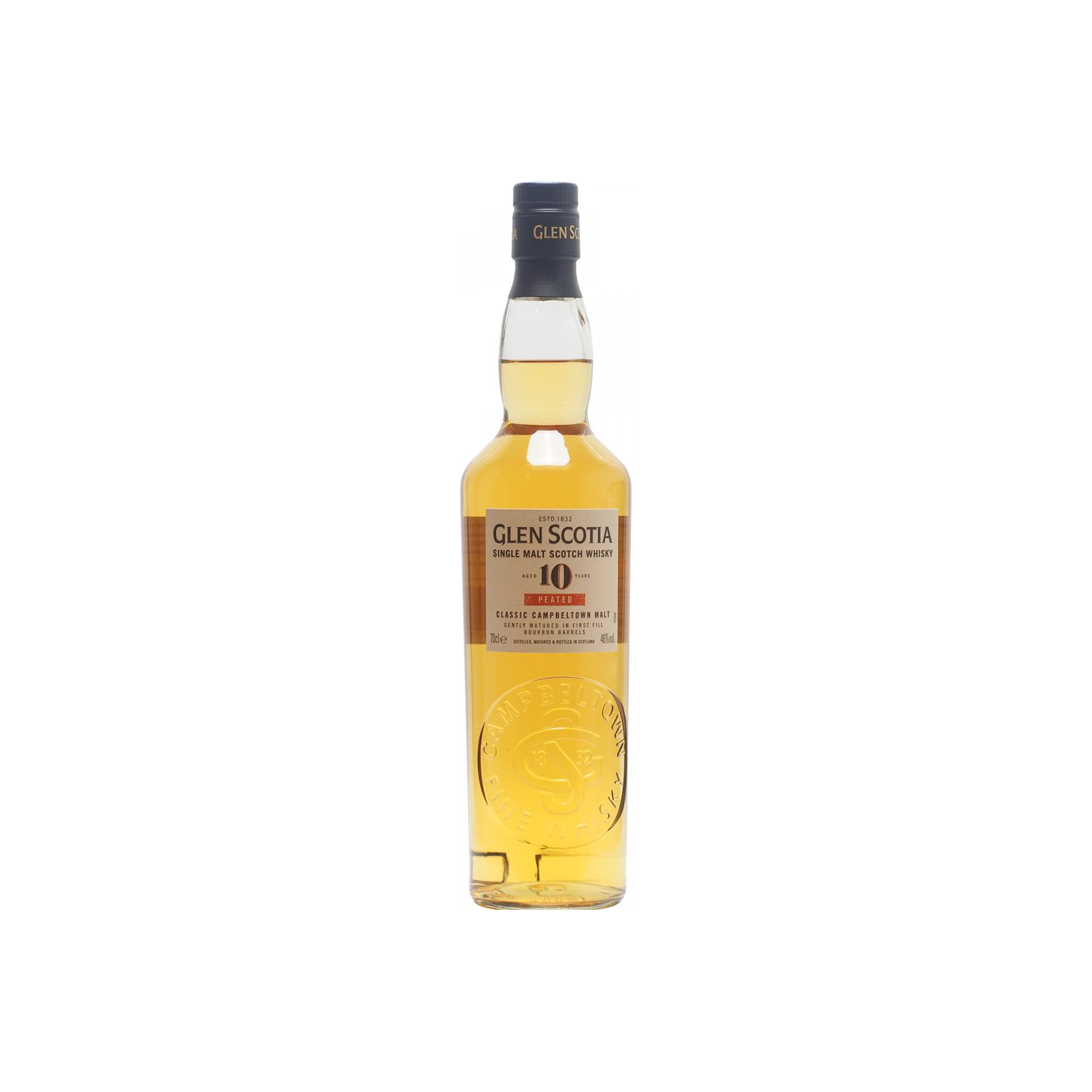 Glen Scotia 10 Years Single Malt Whisky