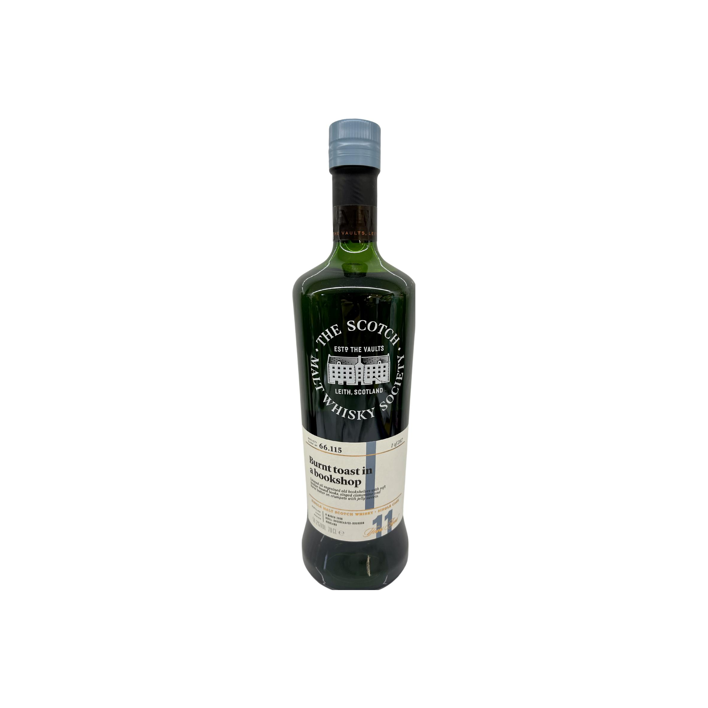 The Scotch Malt Whisky Society 2006 11 Years Single Malt Whisky