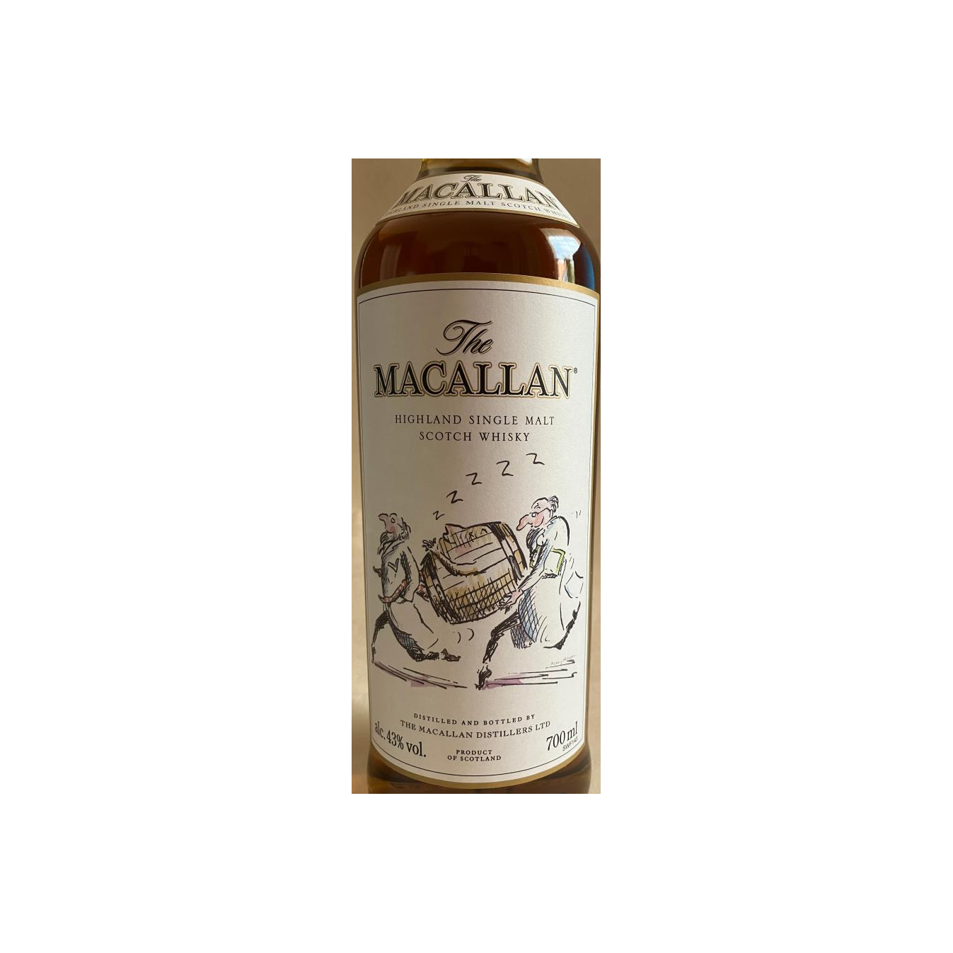 The Macallan Single Malt Whisky 2