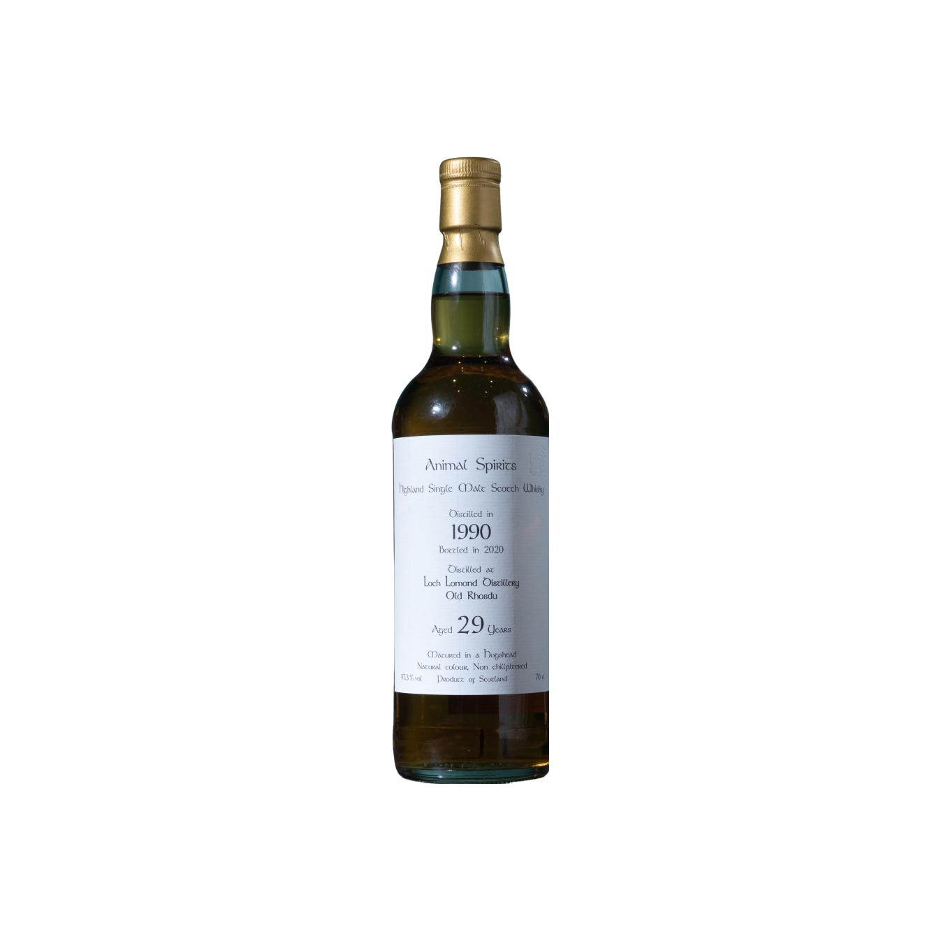 Loch Lomond 1990 29 Years Single Malt Whisky