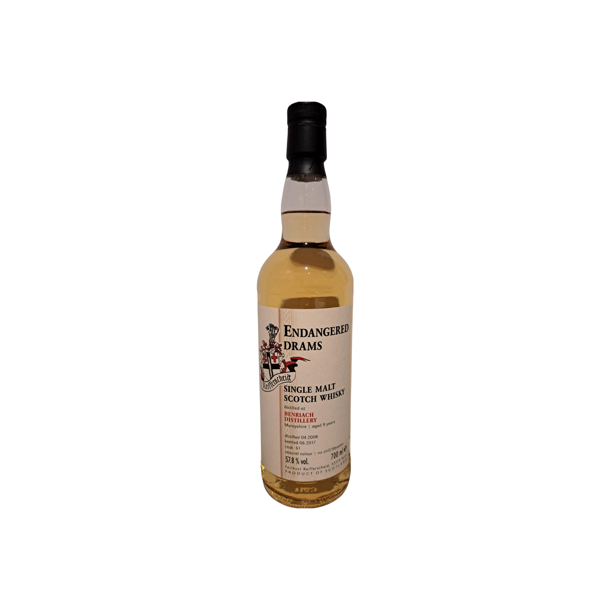BenRiach 2008 9 Years Single Malt Whisky