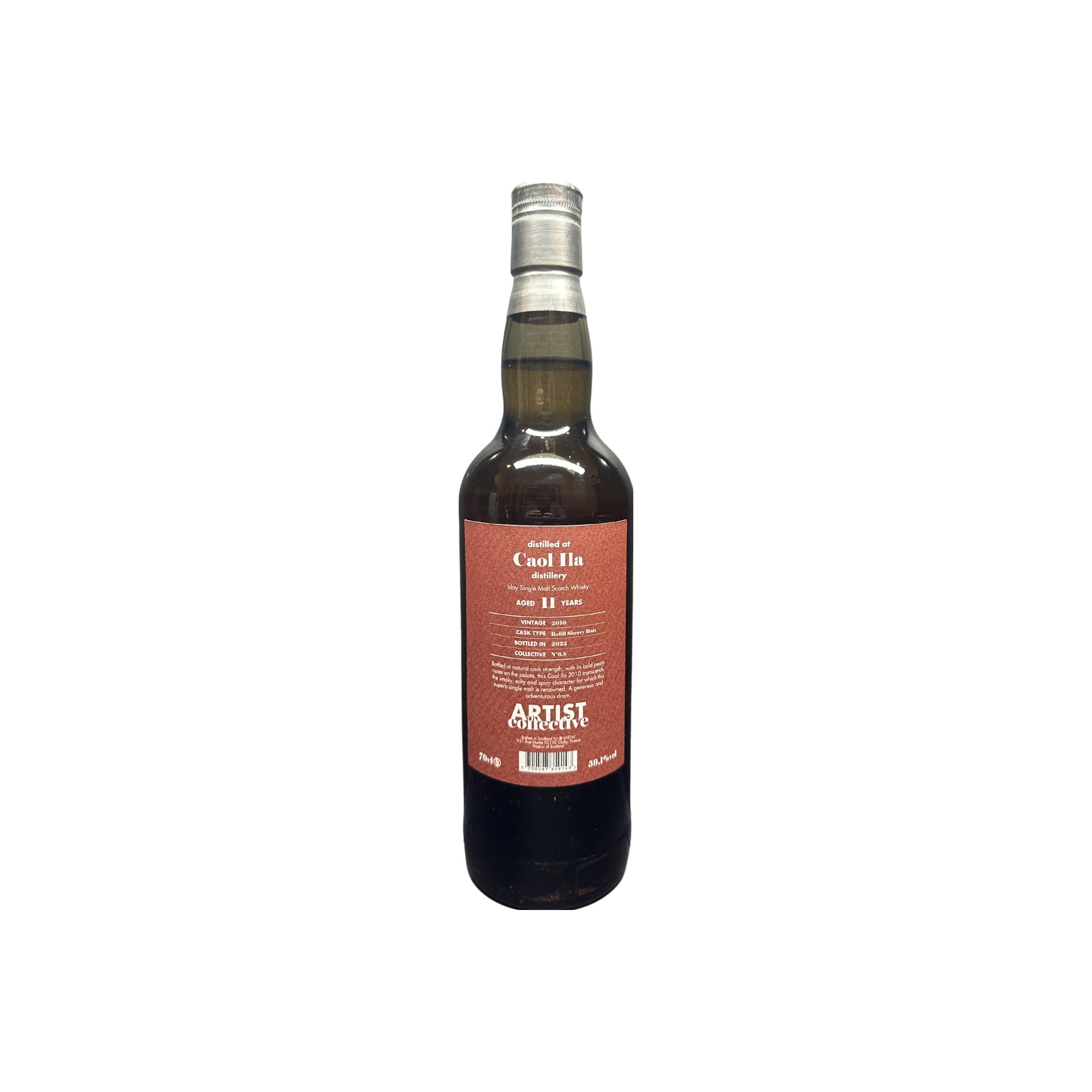 Caol Ila 2010 11 Years Single Malt Whisky 4