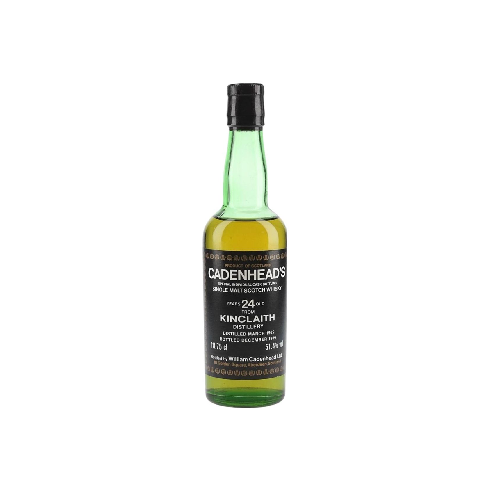 Kinclaith 24 Years Single Malt Whisky