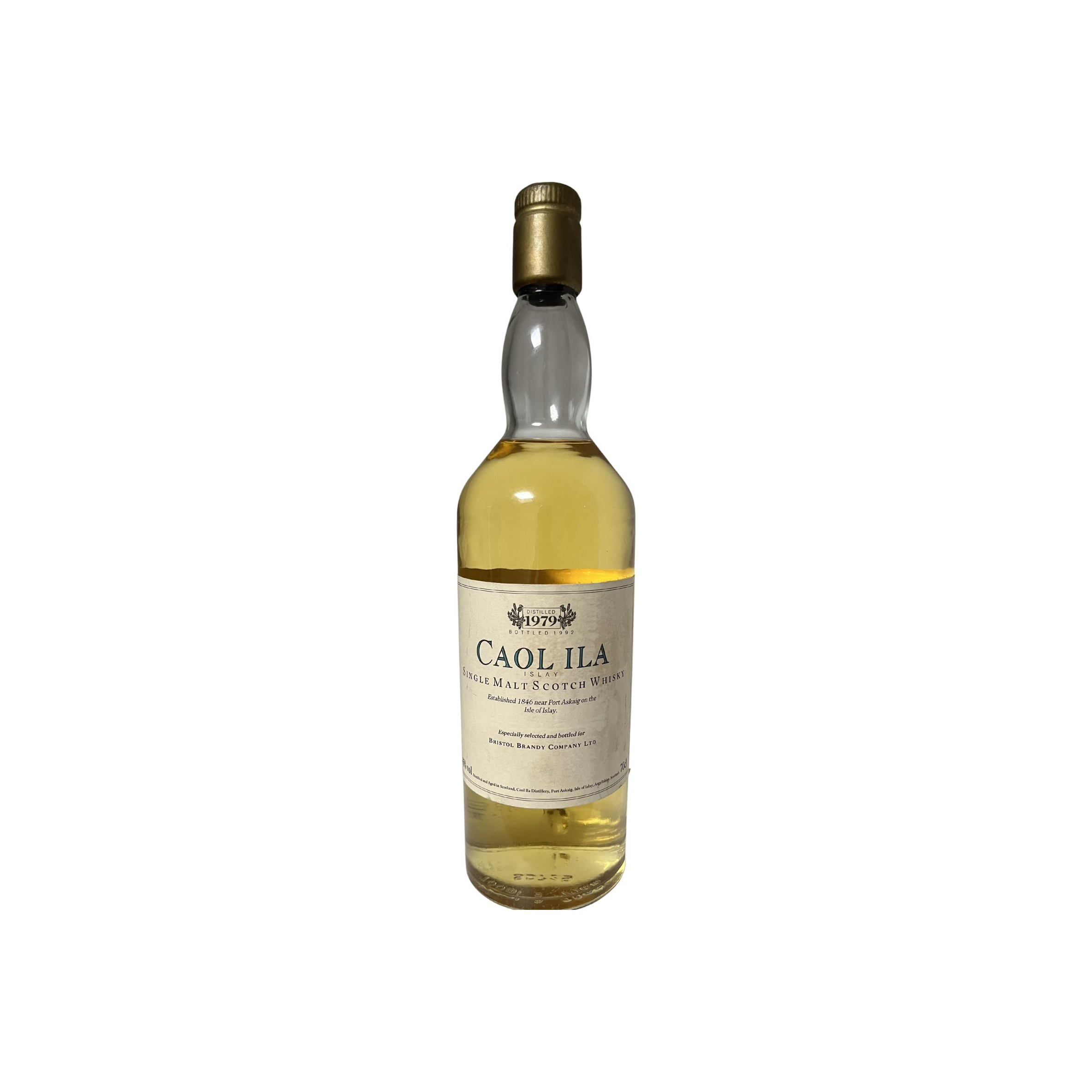 Caol Ila 1979 12 Years Single Malt Whisky