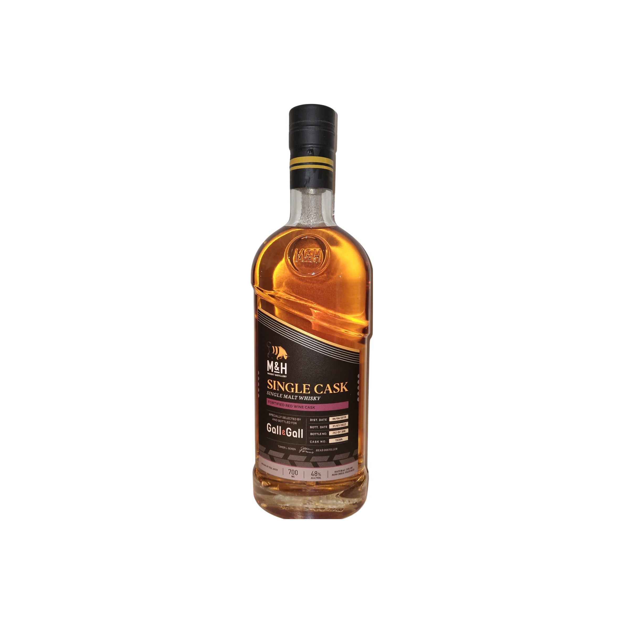 Milk & Honey Single Cask 2019 Single Malt Whisky