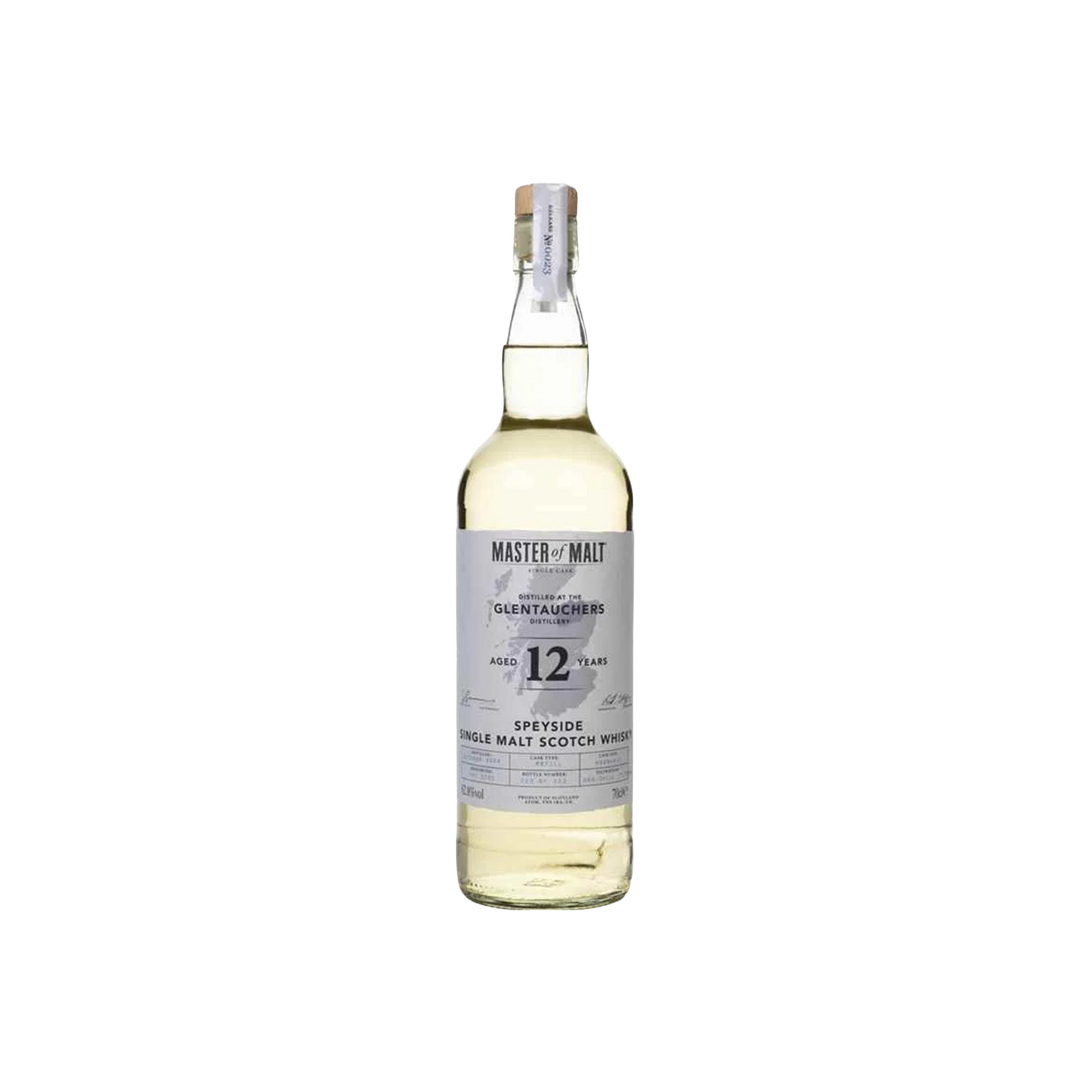 Glentauchers Single Cask 2009 12 Years Single Malt Whisky