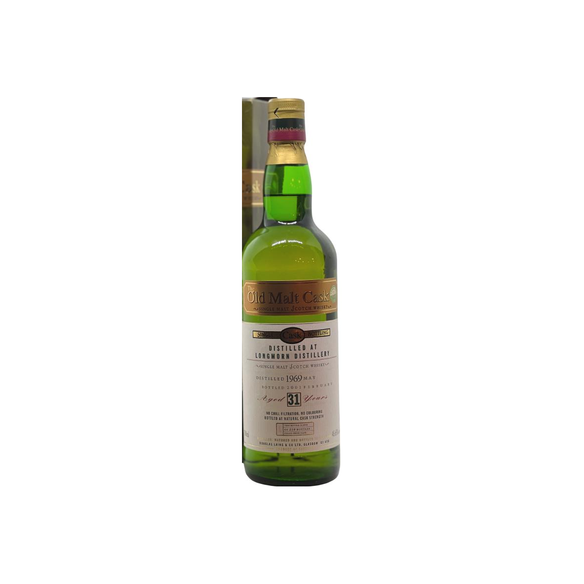 Longmorn Old Malt Cask 1969 31 Years Single Malt Whisky 2