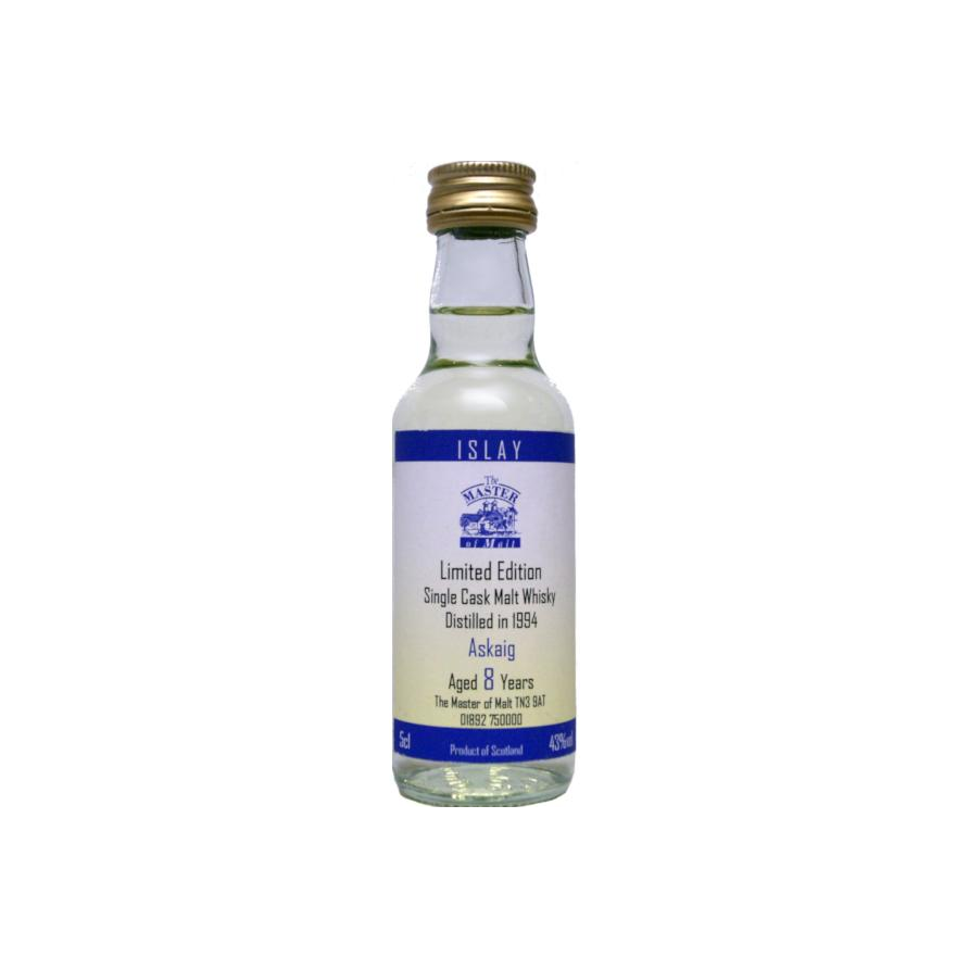 Master of Malt Miniature 1994 8 Years Single Malt Whisky