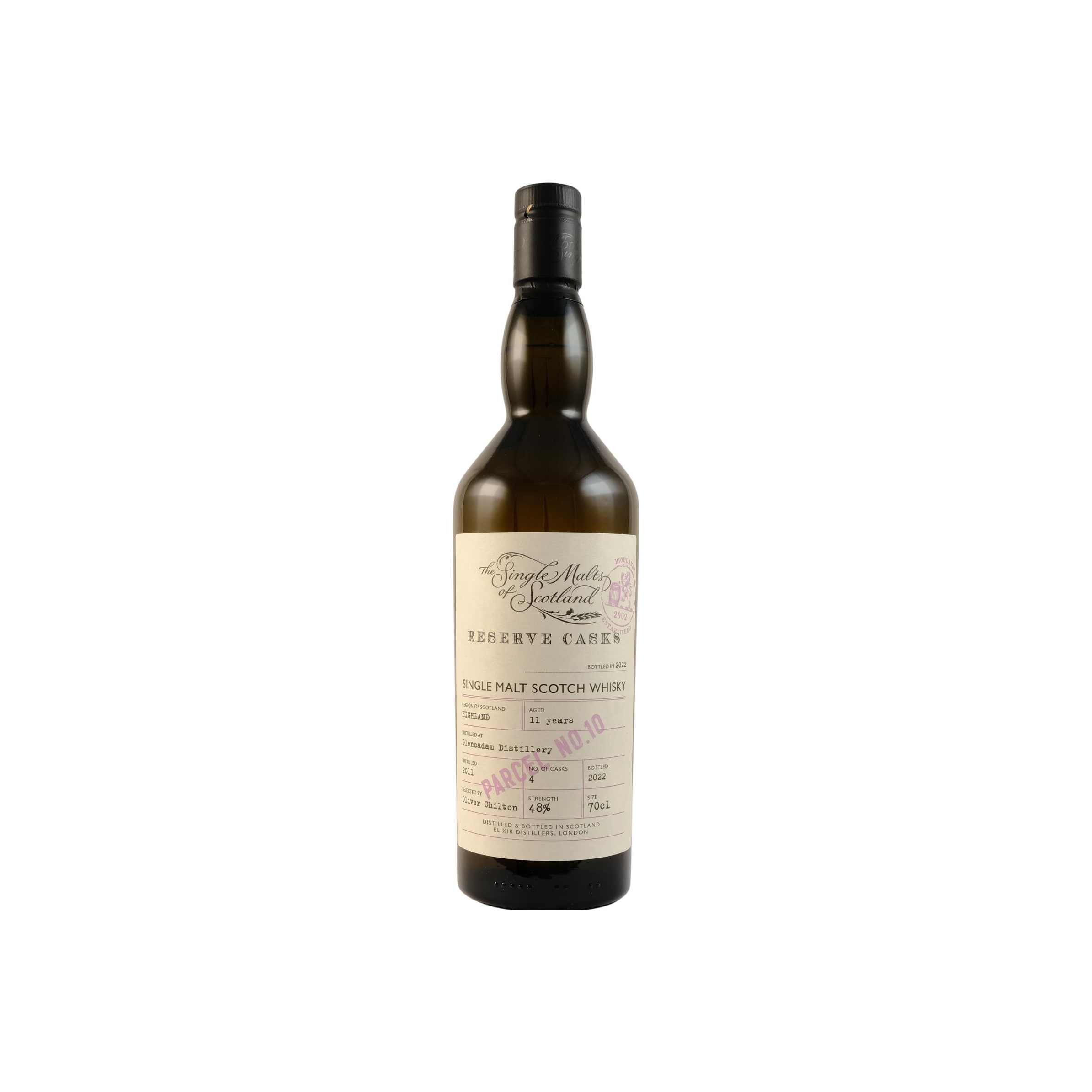 Glencadam 2011 11 Years Single Malt Whisky