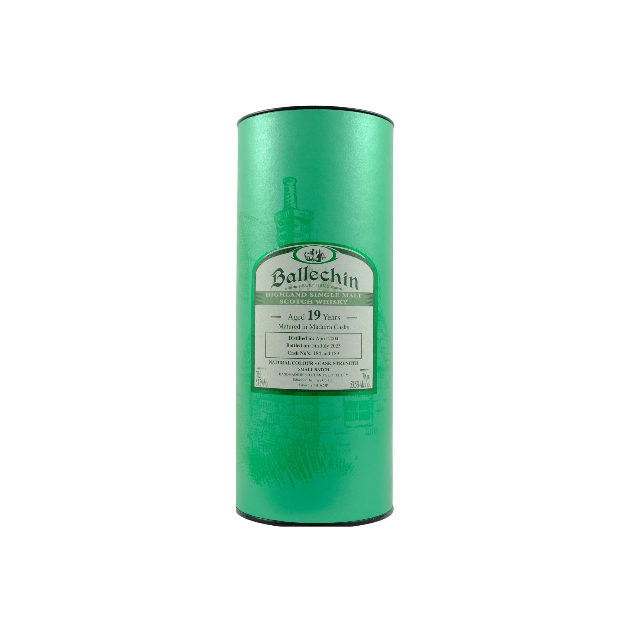 Ballechin 2004 19 Years Single Malt Whisky 4