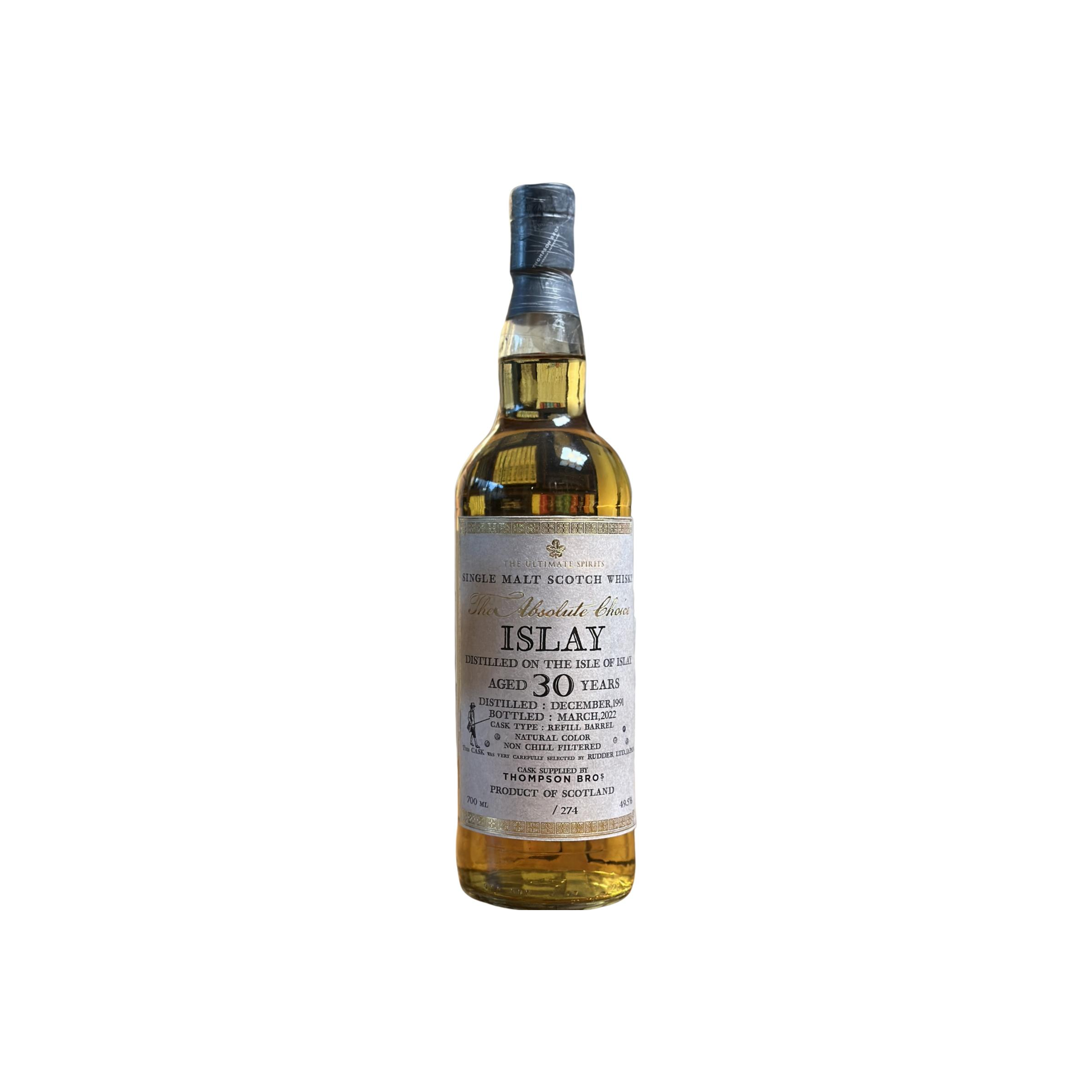 Isle of Islay 1991 TUS
