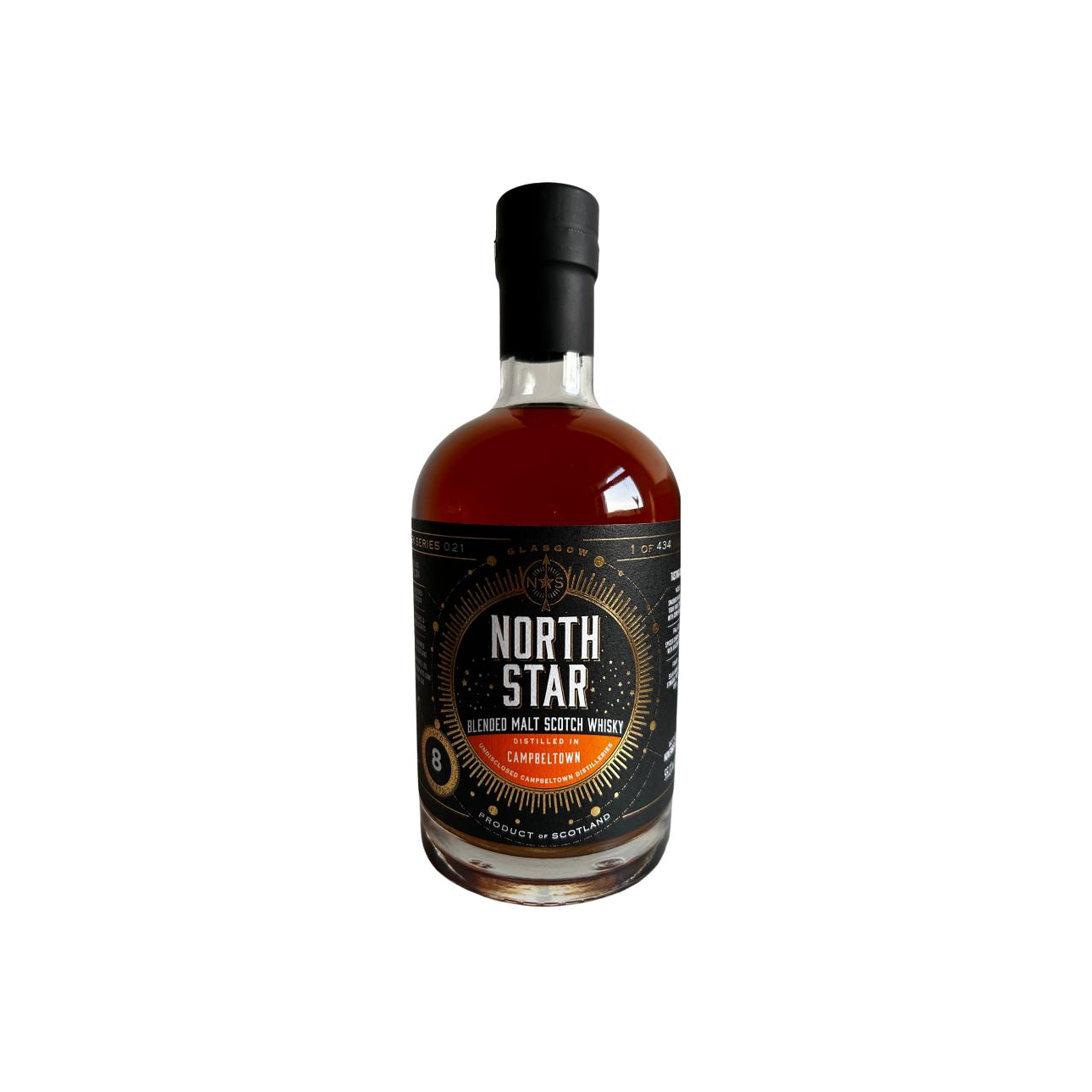 North Star Spirits 2014 8 Years Blended Malt Whisky