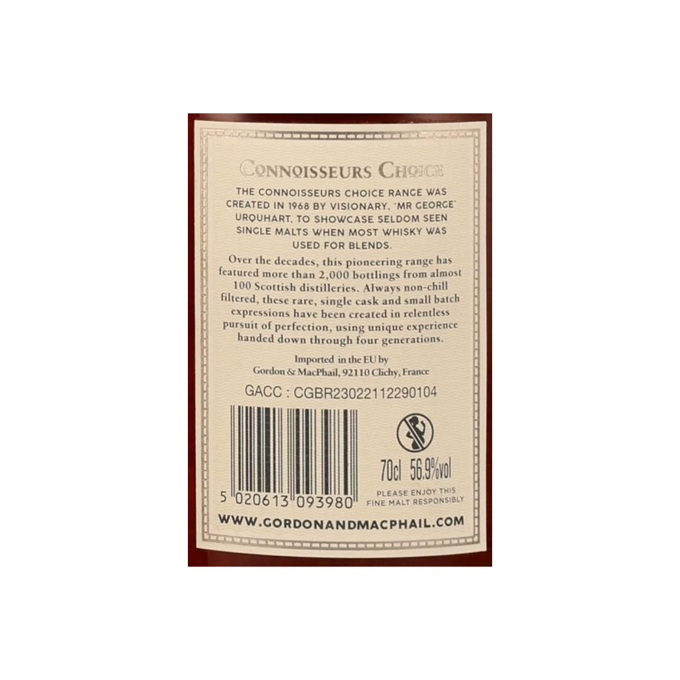 Highland Park Connoisseurs Choice - Cask Strength 1987 35 Years Single Malt Whisky 3