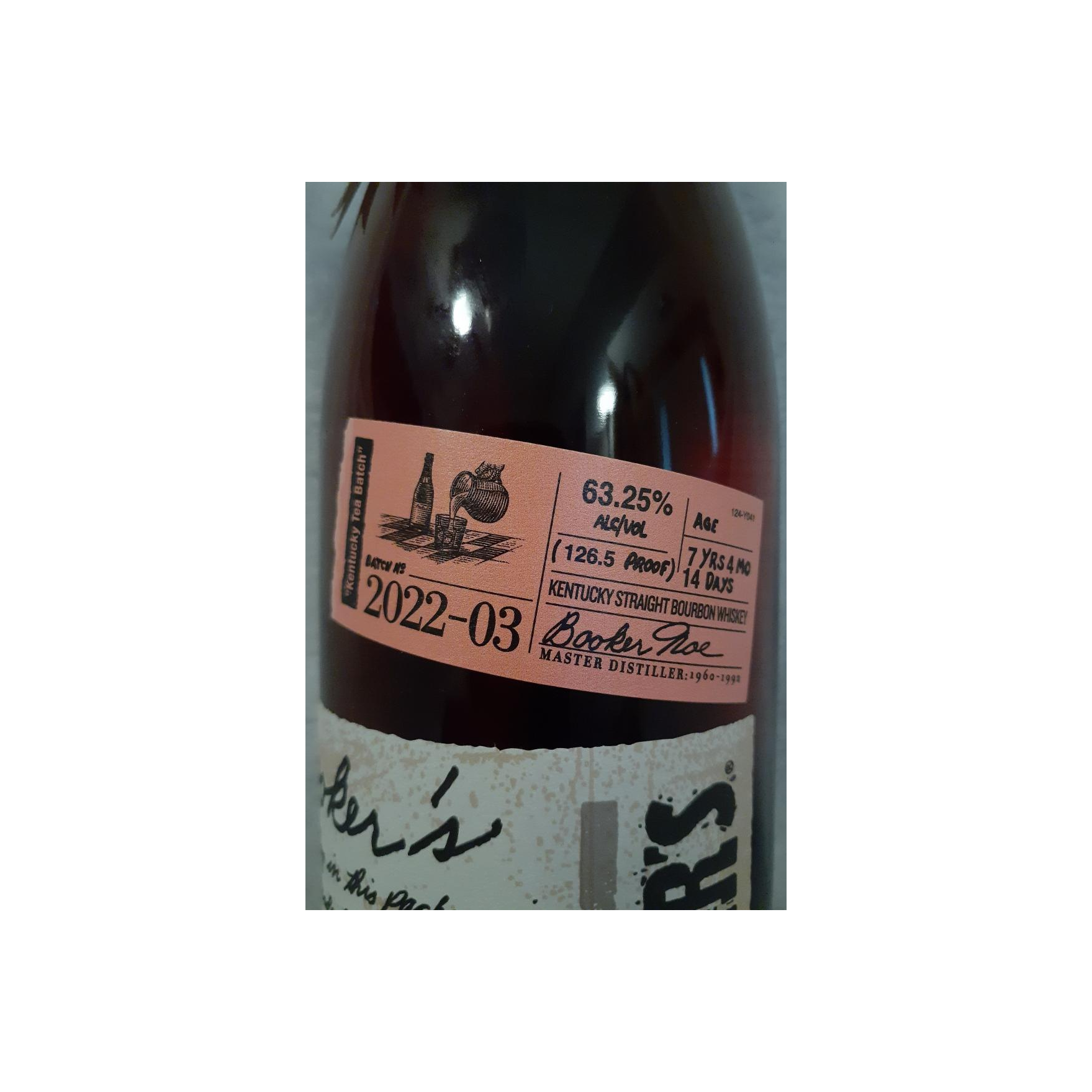 Booker's 2015 7 Years Bourbon Whisky 2