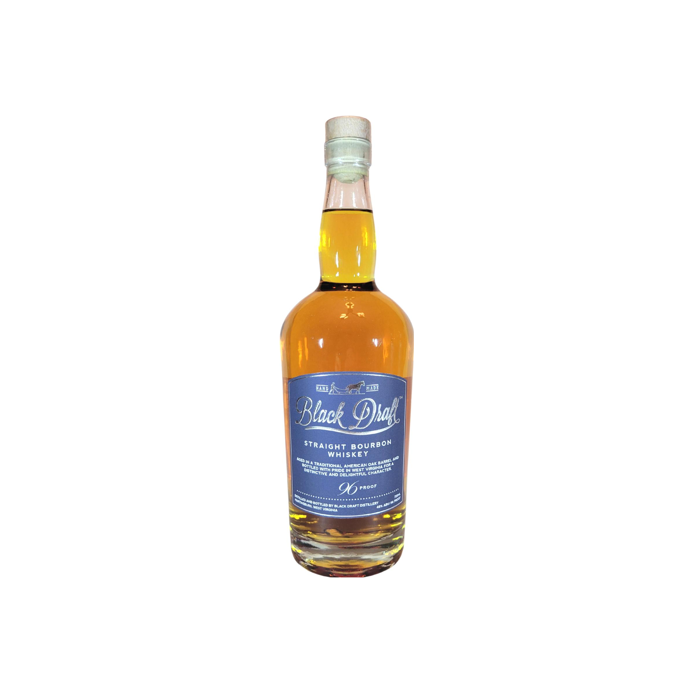 Black Draft Straight Bourbon Whiskey