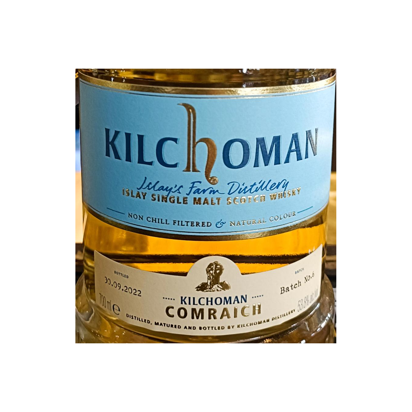 Kilchoman 2011 10 Years Single Malt Whisky