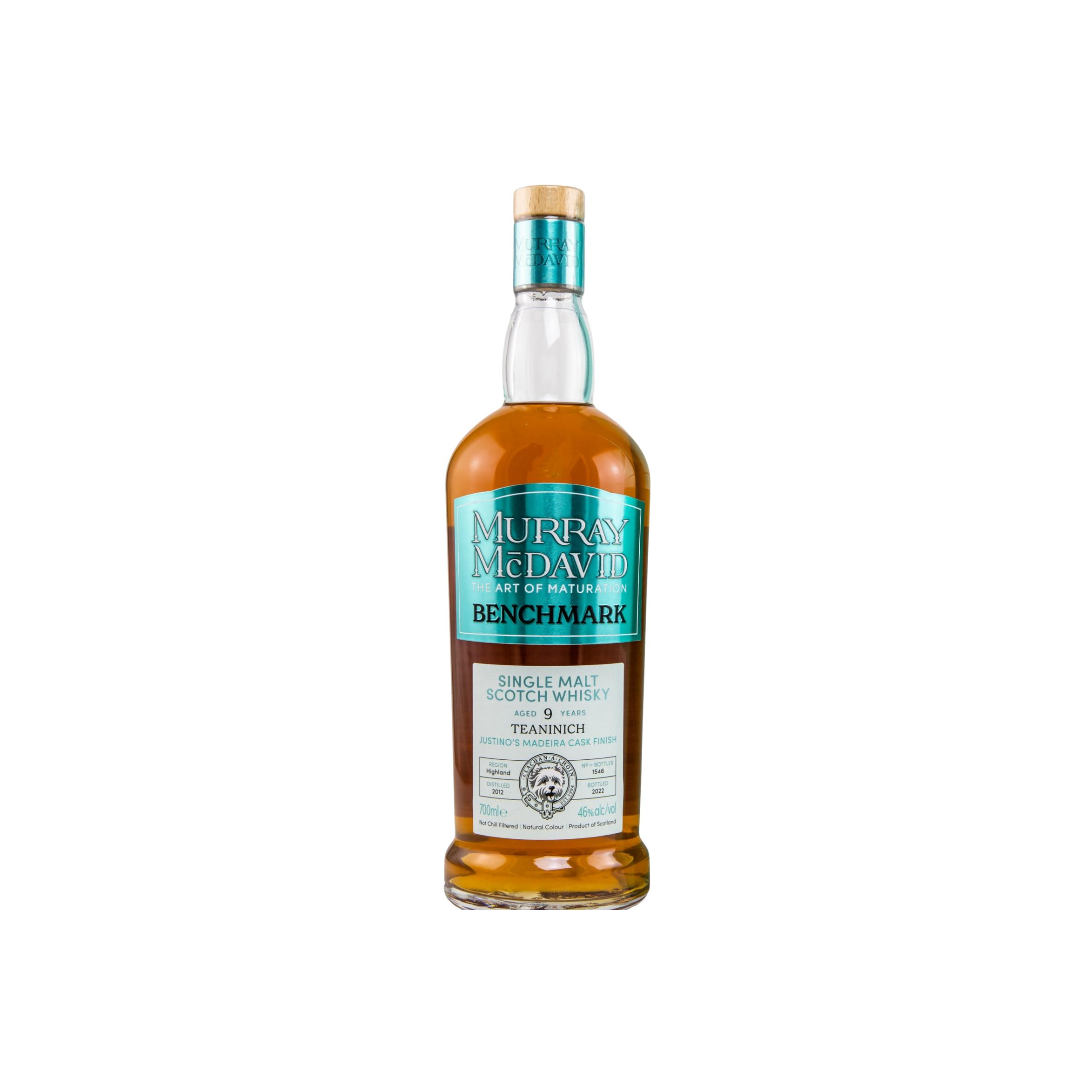 Teaninich 2012 9 Years Single Malt Whisky