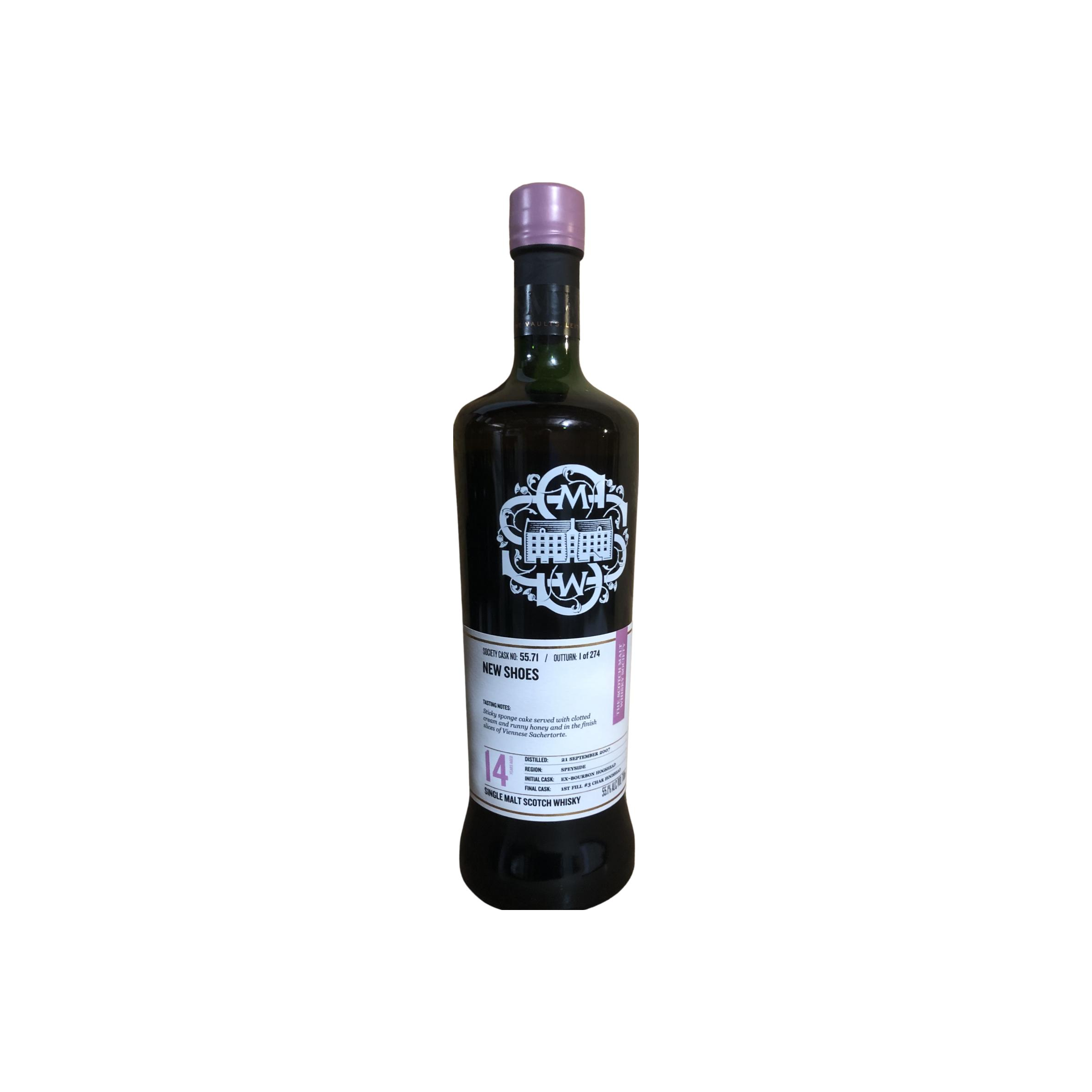 The Scotch Malt Whisky Society 2007 14 Years Single Malt Whisky