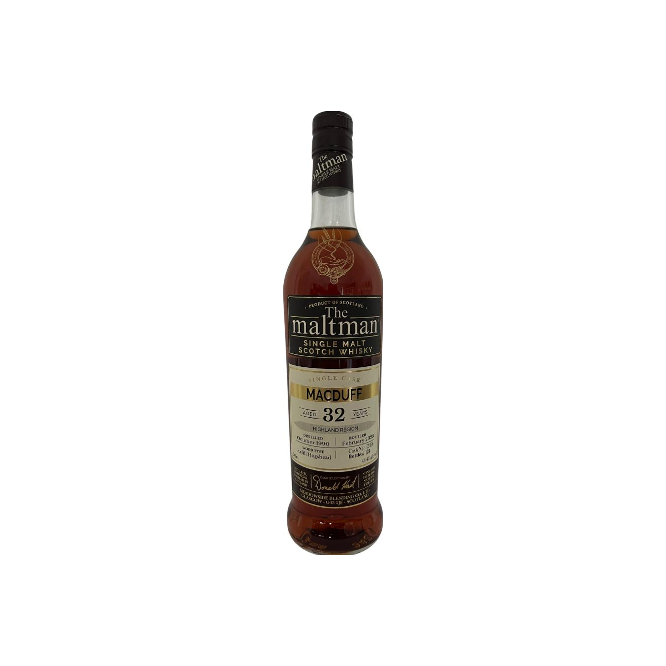 Meadowside Blending 1990 32 Years Single Malt Whisky