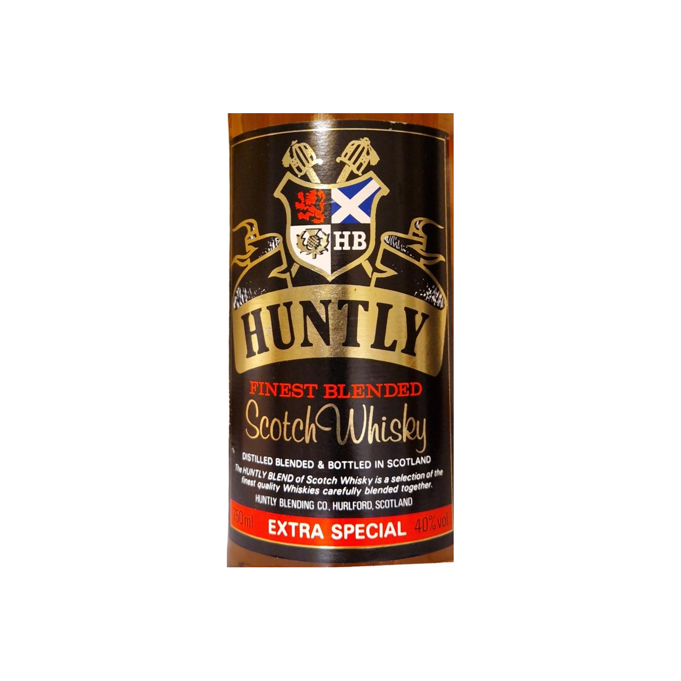 Huntly Finest Blended Scotch Whisky 2