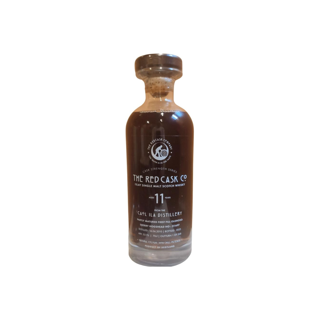 Caol Ila 2010 11 Years Single Malt Whisky