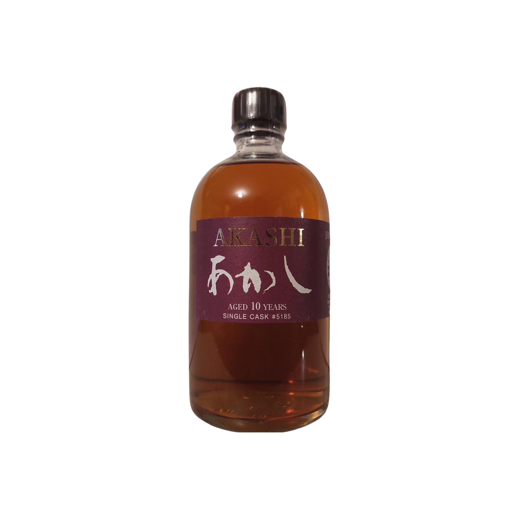 Akashi 10 Years Single Malt Whisky