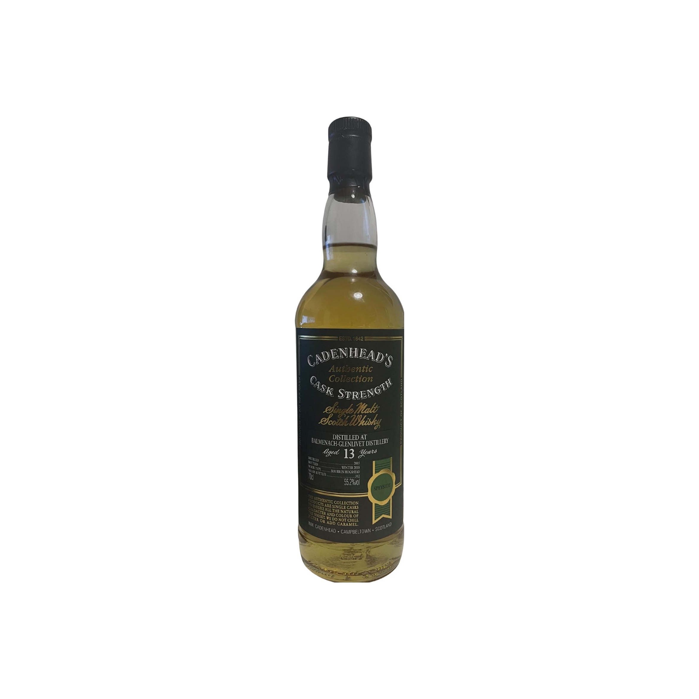 Balmenach Authentic Collection 2005 13 Years Single Malt Whisky