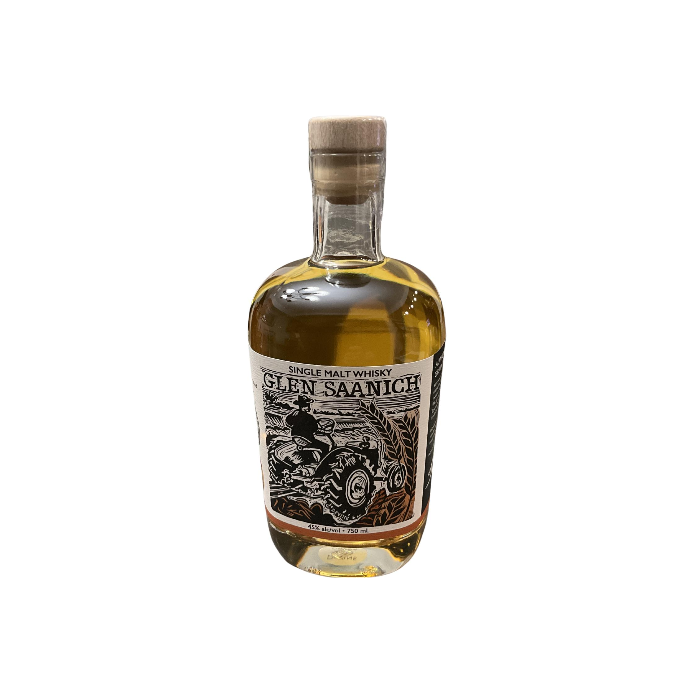 Glen Saanich Single Malt Whisky