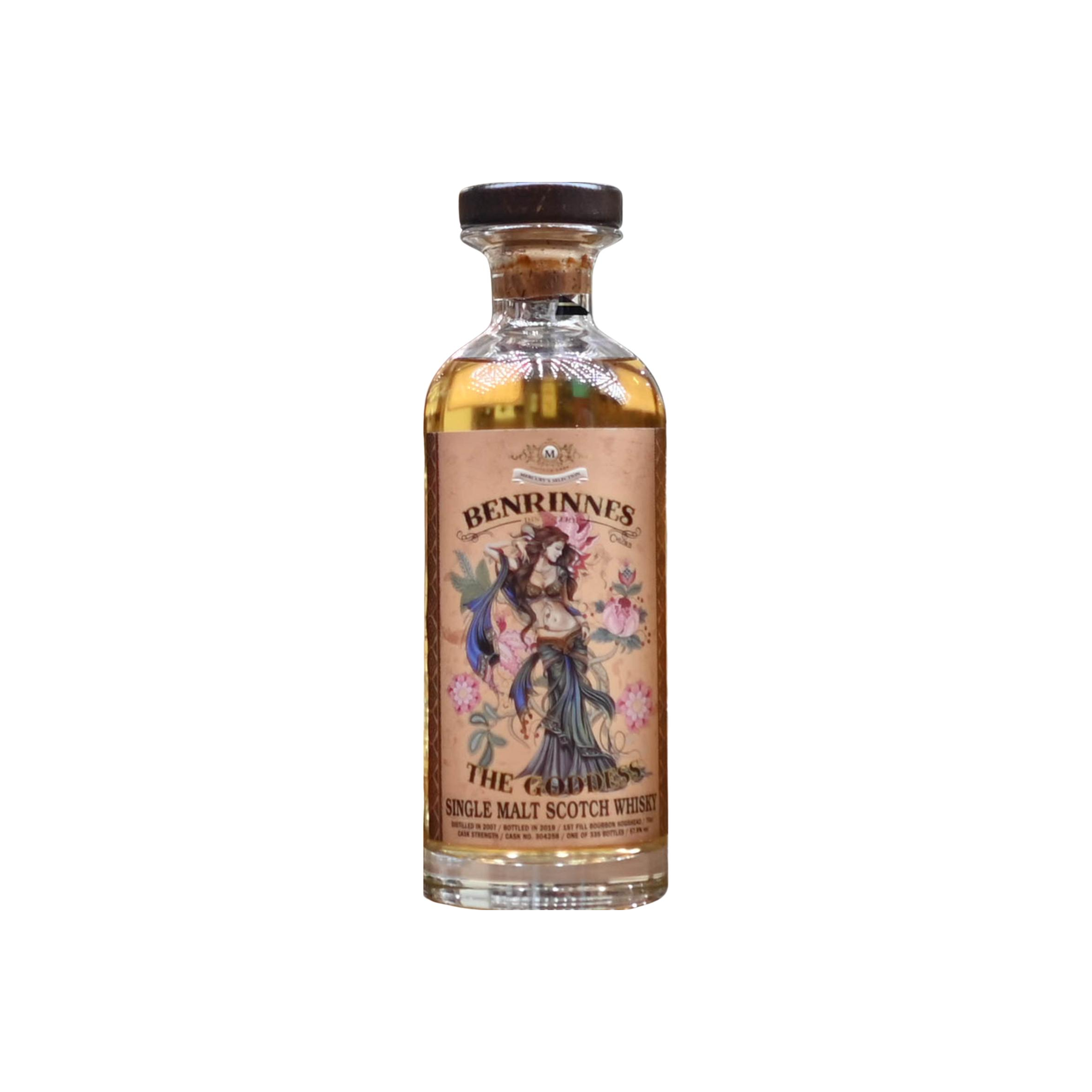 Benrinnes 2007 12 Years Single Malt Whisky