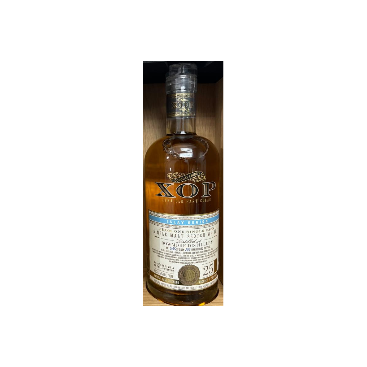 Bowmore 1997 25 Years Single Malt Whisky