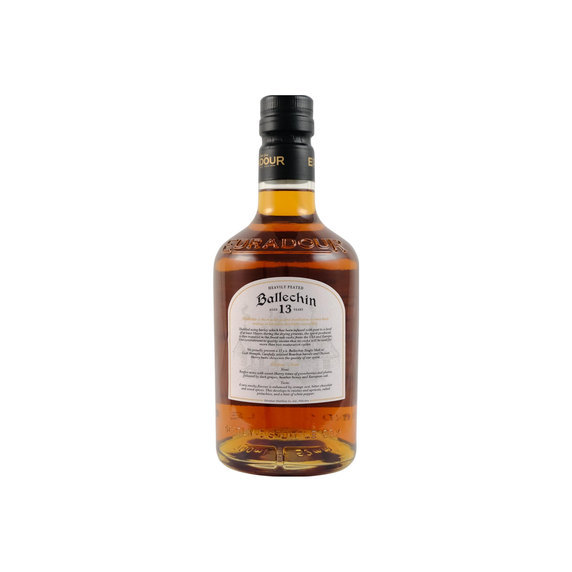 Edradour 13 Years Single Malt Whisky 2