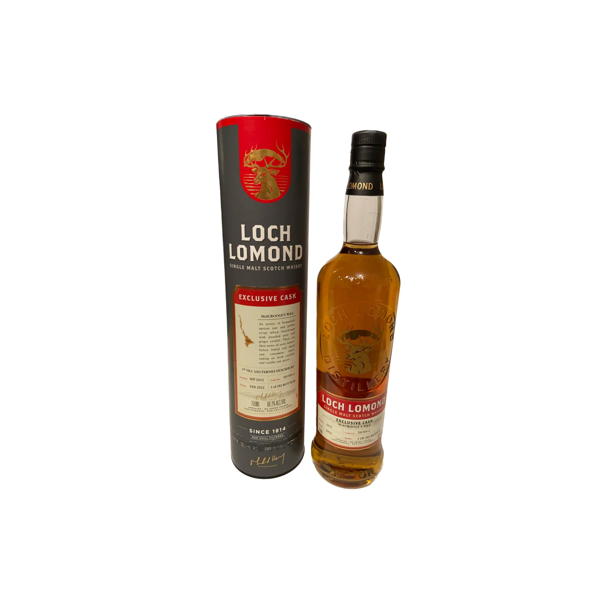 Loch Lomond 2012 Single Malt Whisky 2